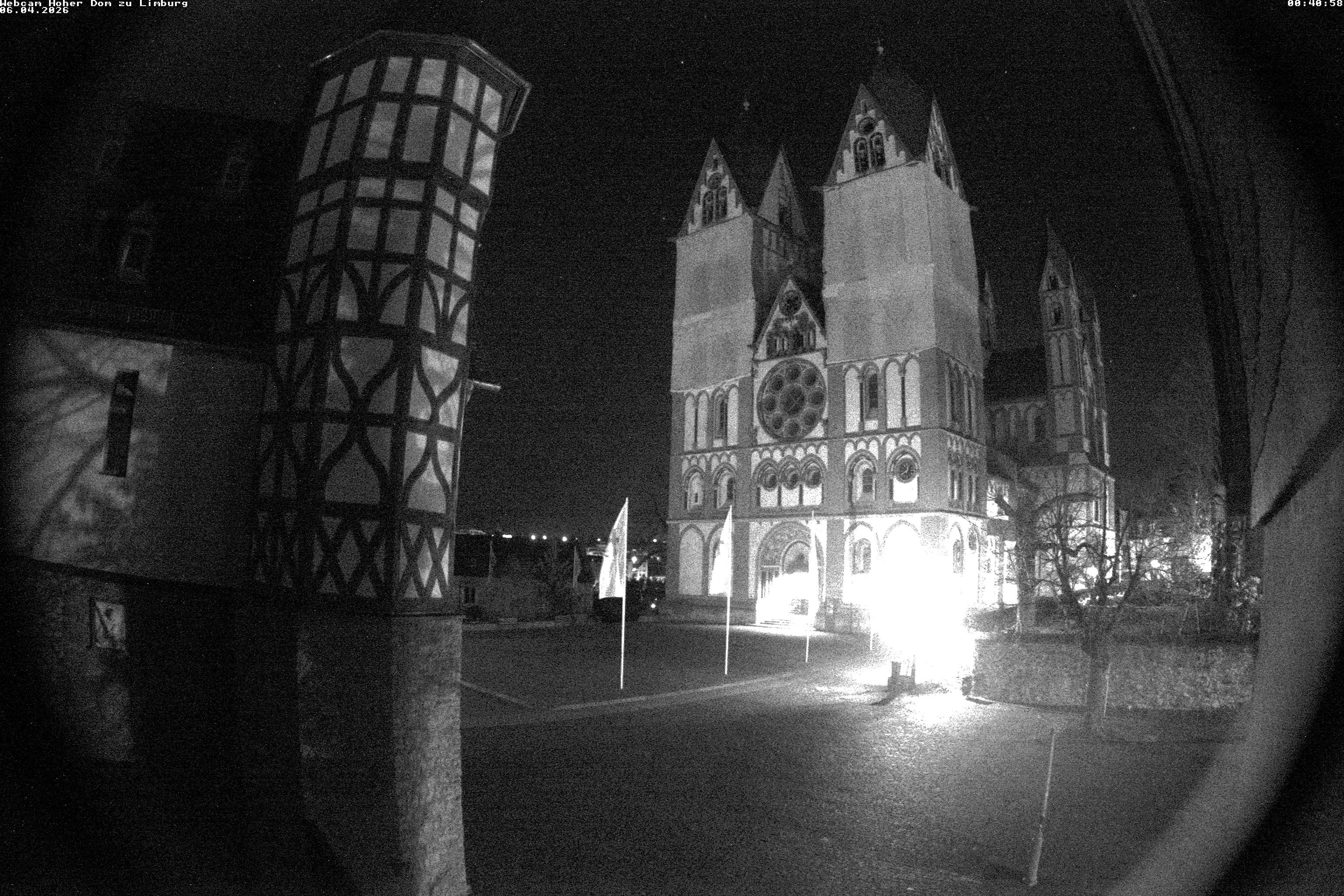 Archiv Foto Webcam Limburg - Domplatz