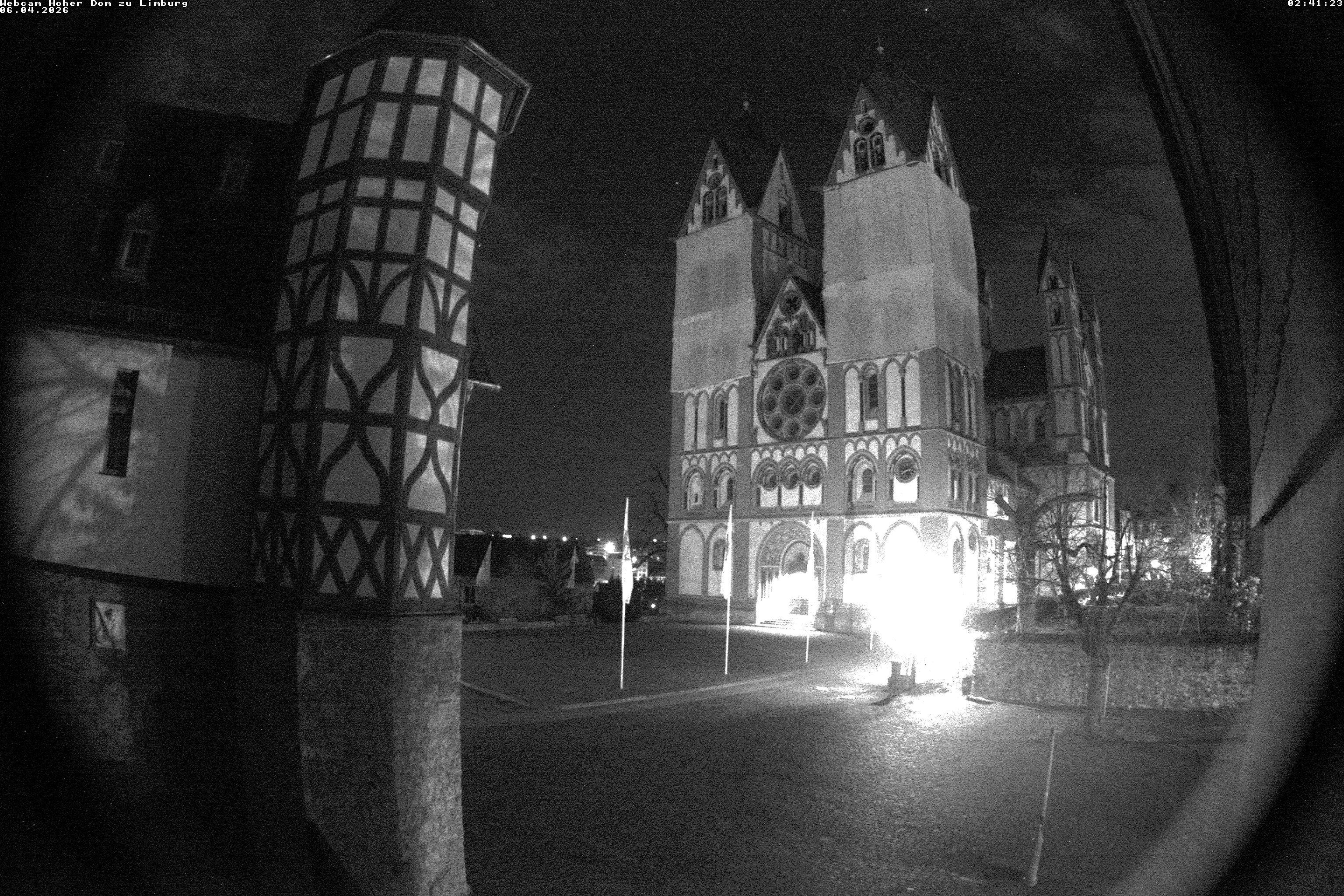 Archiv Foto Webcam Limburg - Domplatz