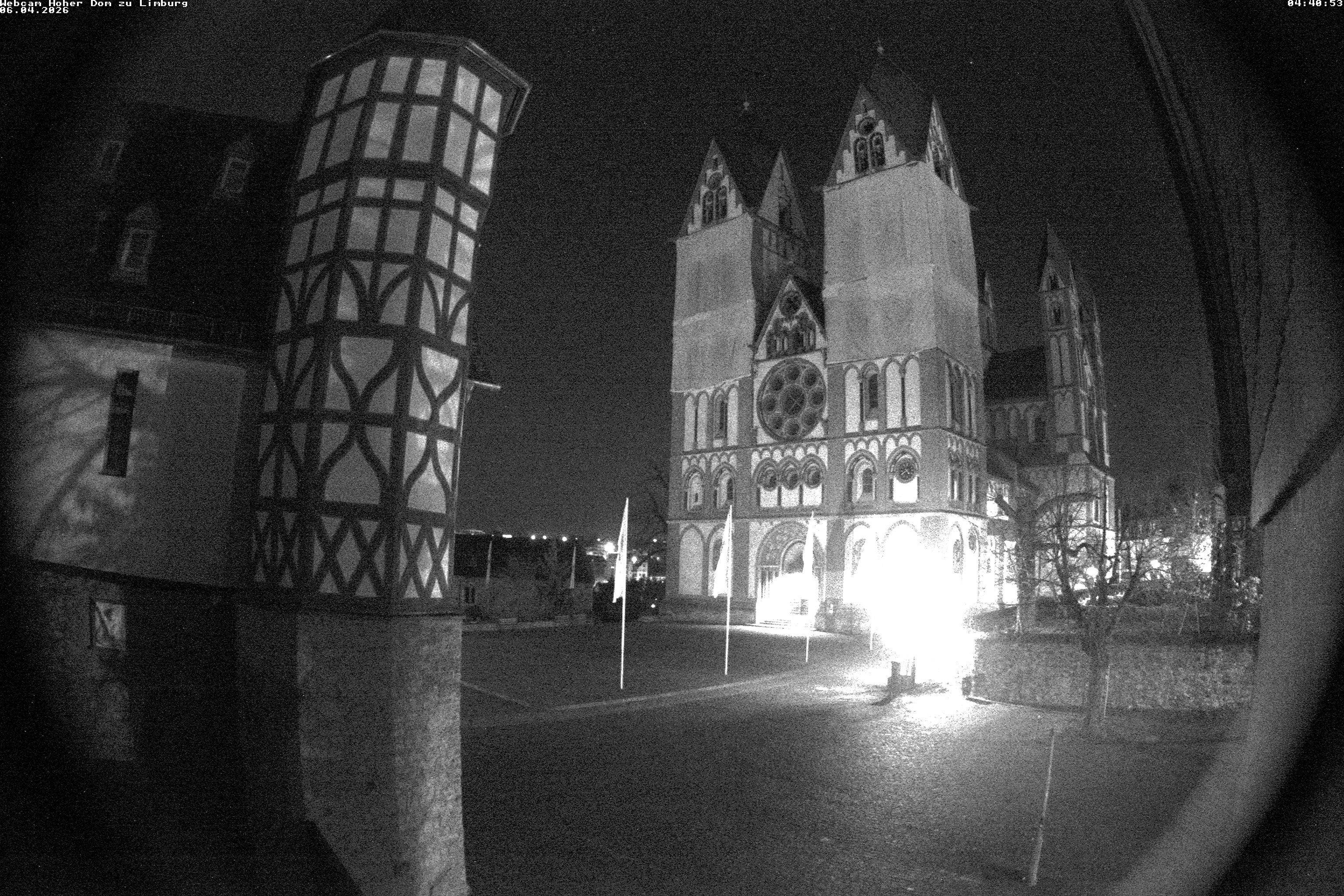 Archiv Foto Webcam Limburg - Domplatz