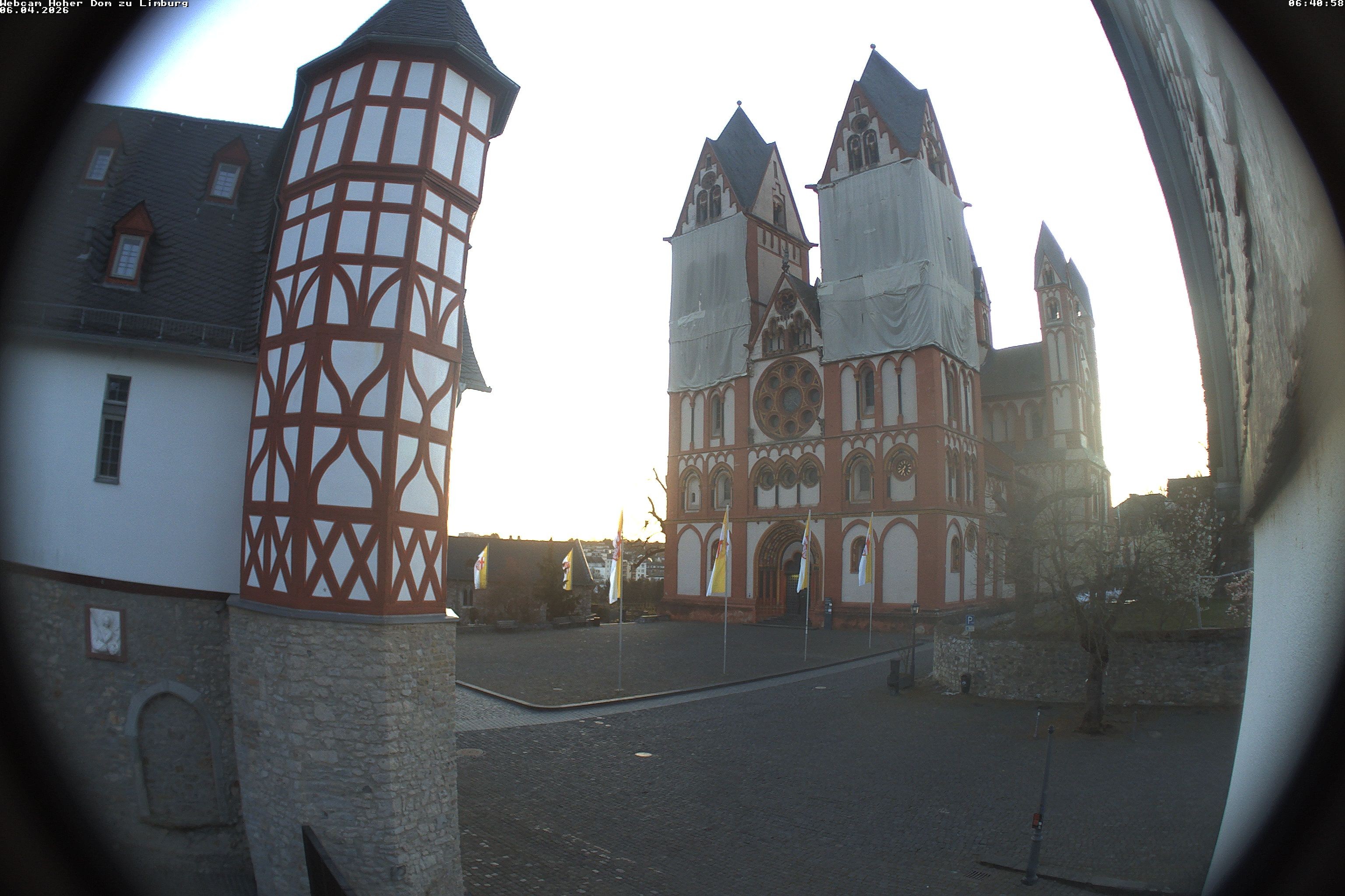 Archiv Foto Webcam Limburg - Domplatz