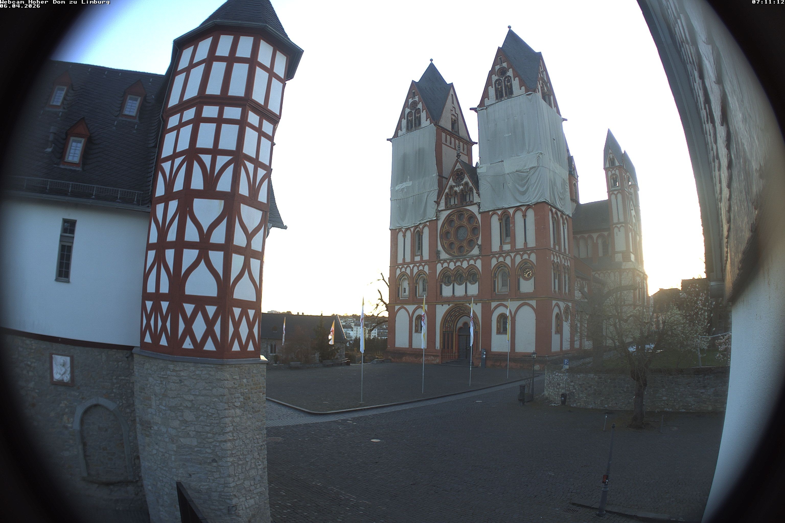 Archiv Foto Webcam Limburg - Domplatz