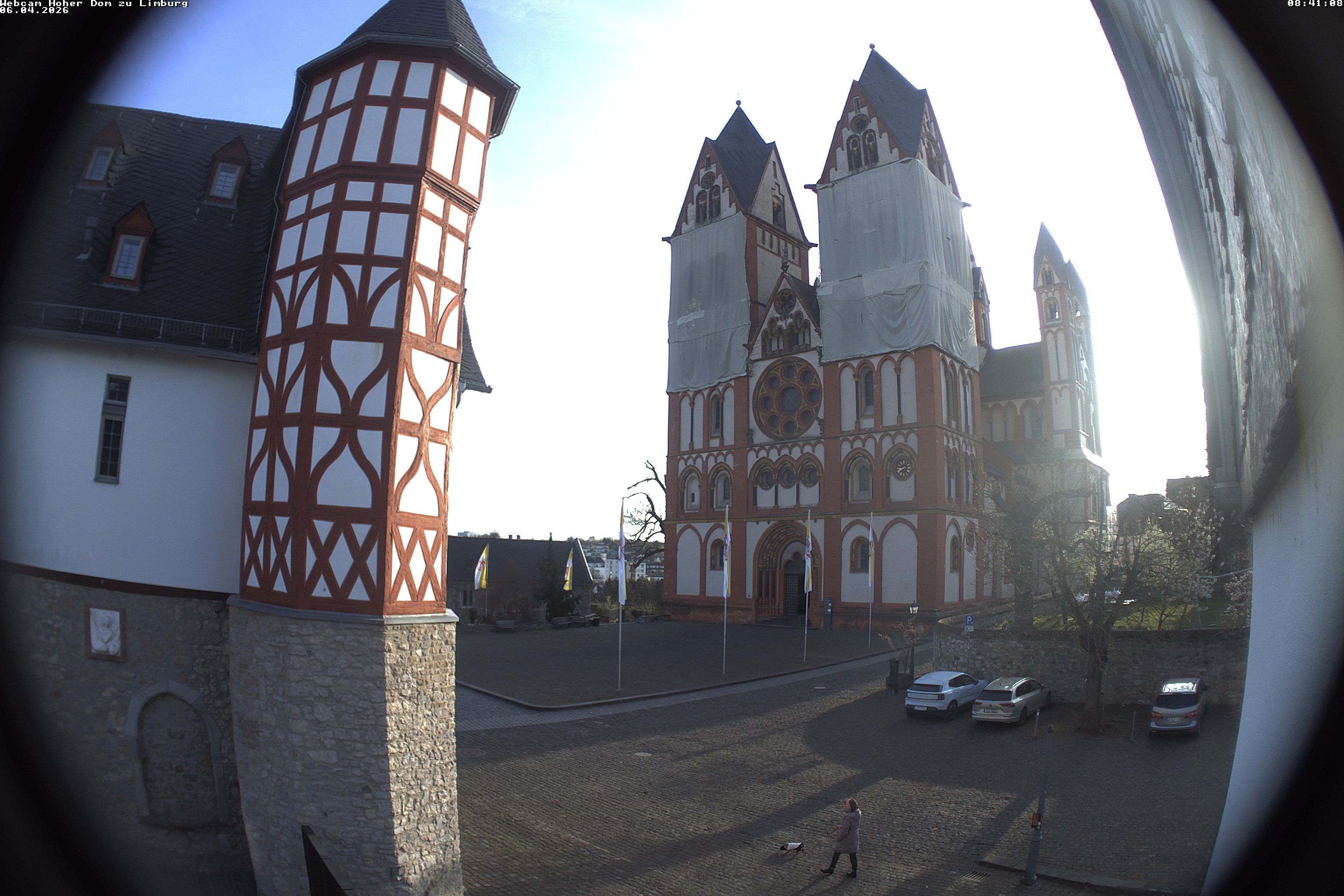 Archiv Foto Webcam Limburg - Domplatz
