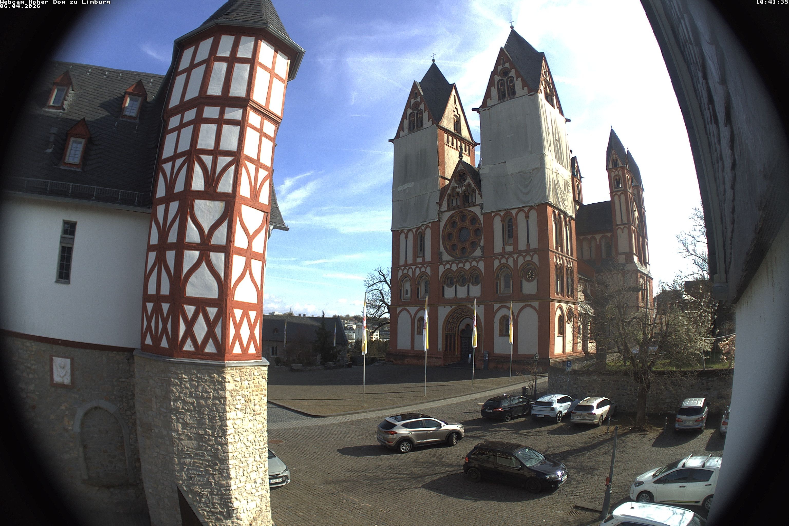 Archiv Foto Webcam Limburg - Domplatz