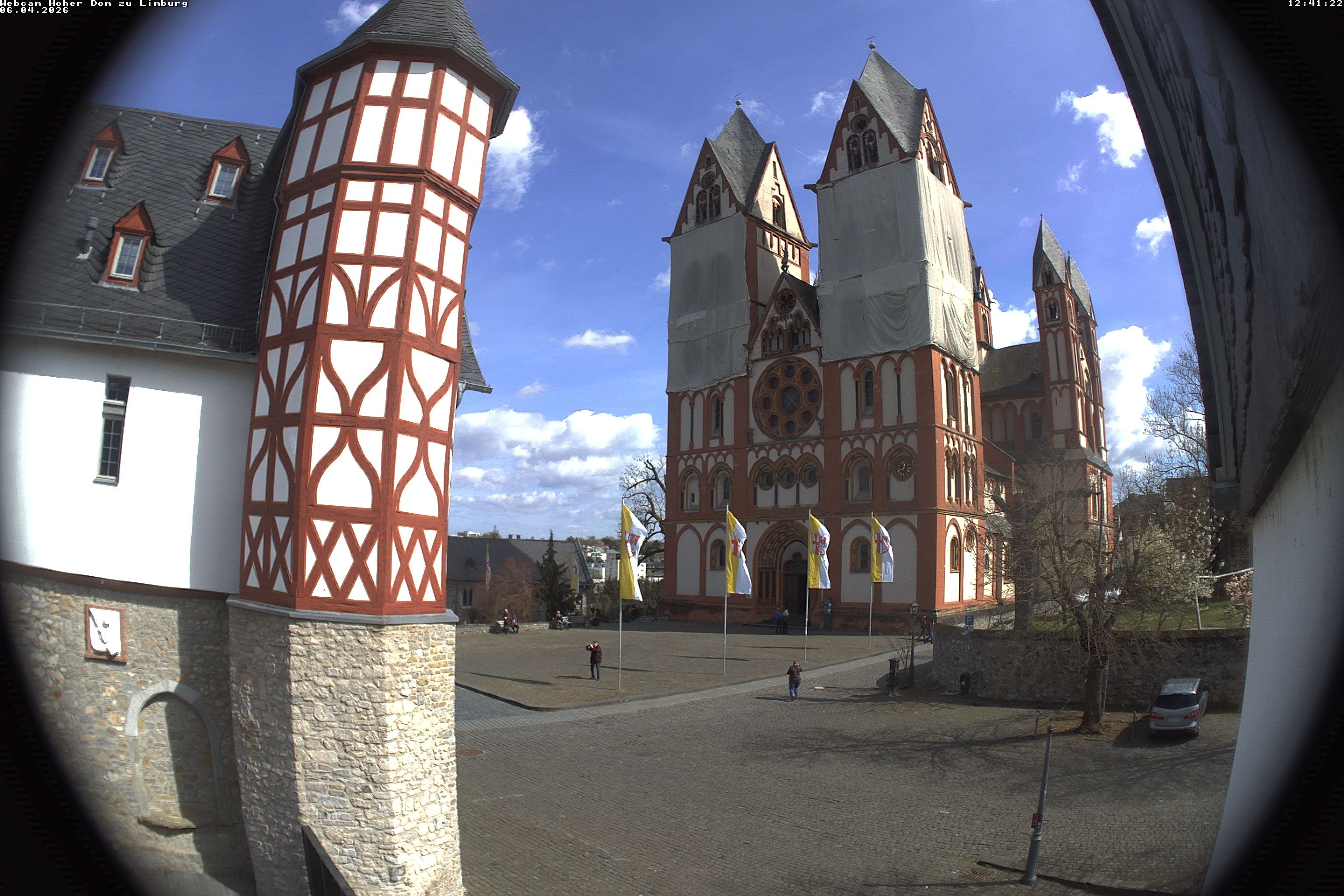 Archiv Foto Webcam Limburg - Domplatz
