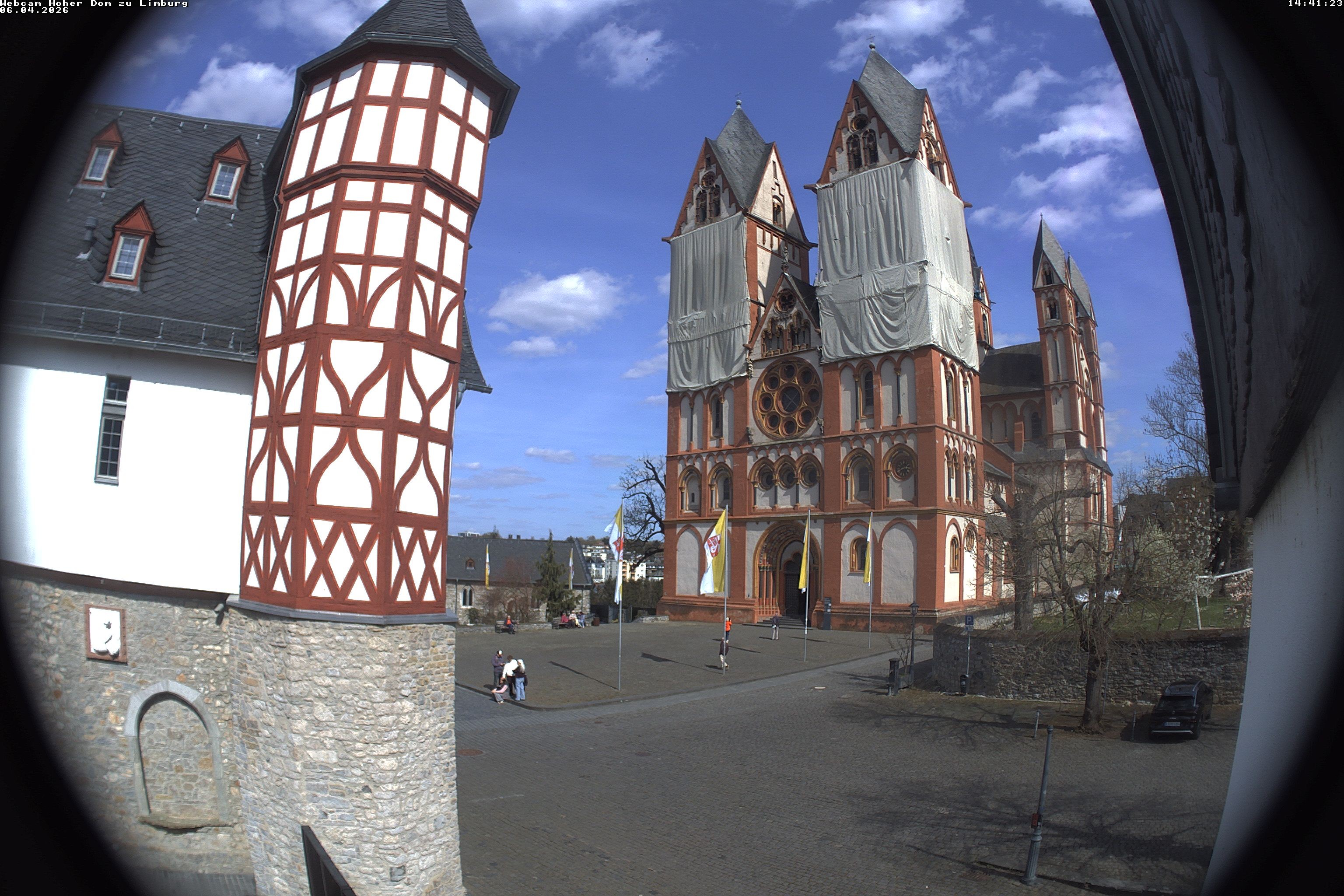 Archiv Foto Webcam Limburg - Domplatz