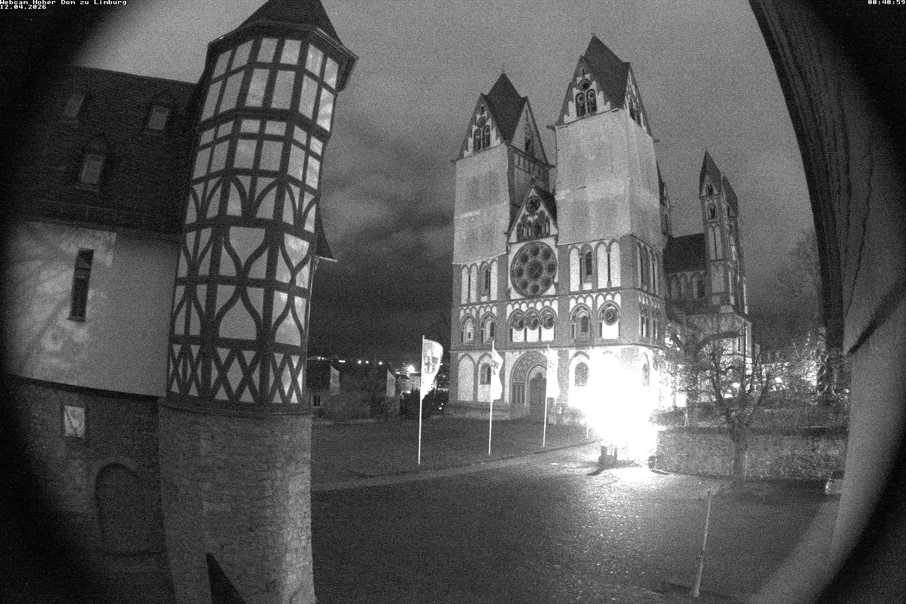 Archiv Foto Webcam Limburg - Domplatz