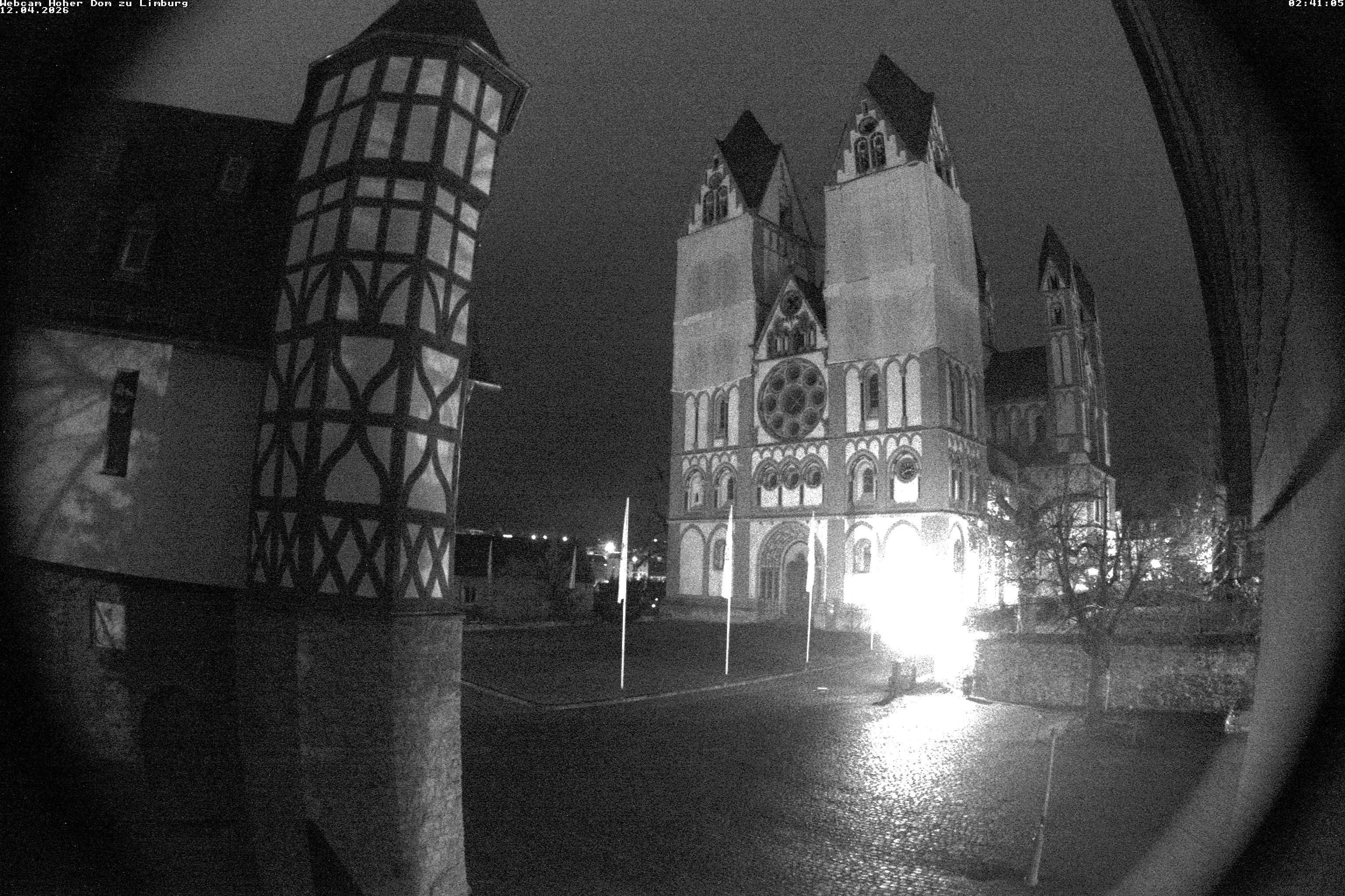Archiv Foto Webcam Limburg - Domplatz