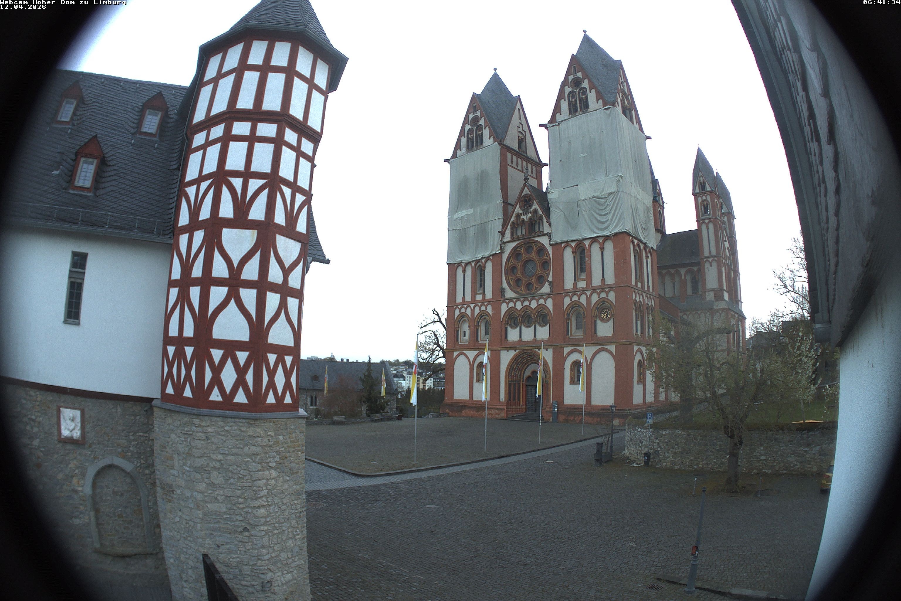 Archiv Foto Webcam Limburg - Domplatz