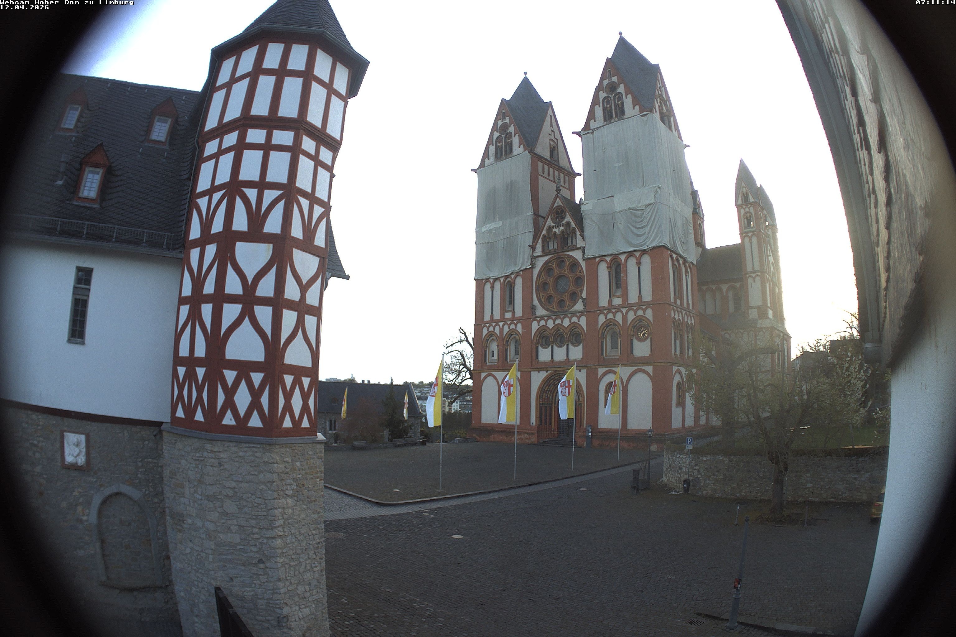 Archiv Foto Webcam Limburg - Domplatz