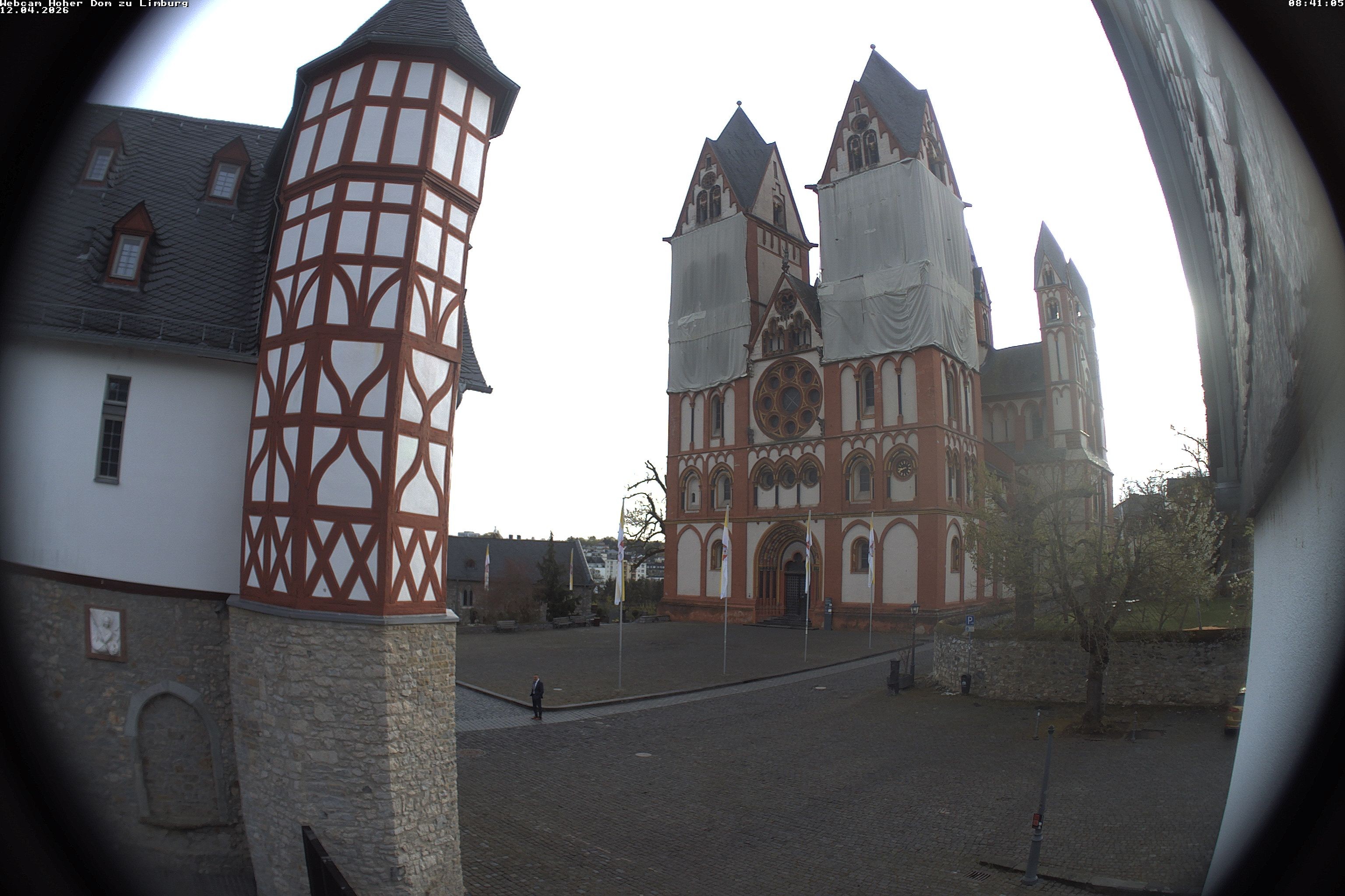 Archiv Foto Webcam Limburg - Domplatz