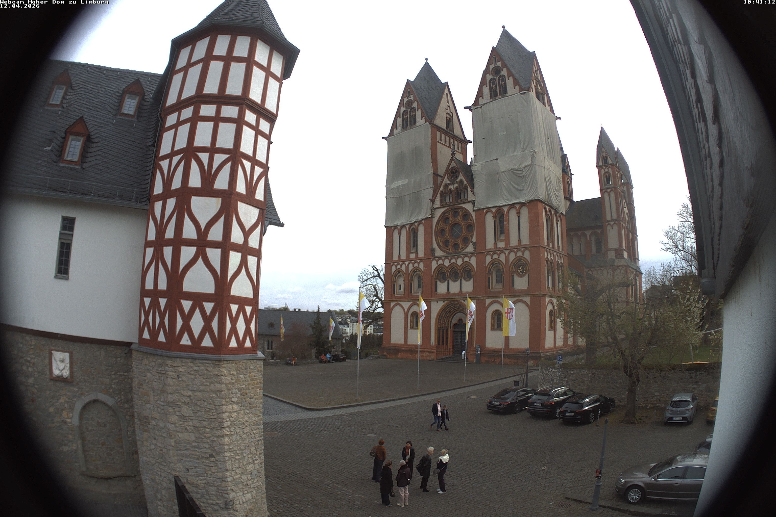 Archiv Foto Webcam Limburg - Domplatz