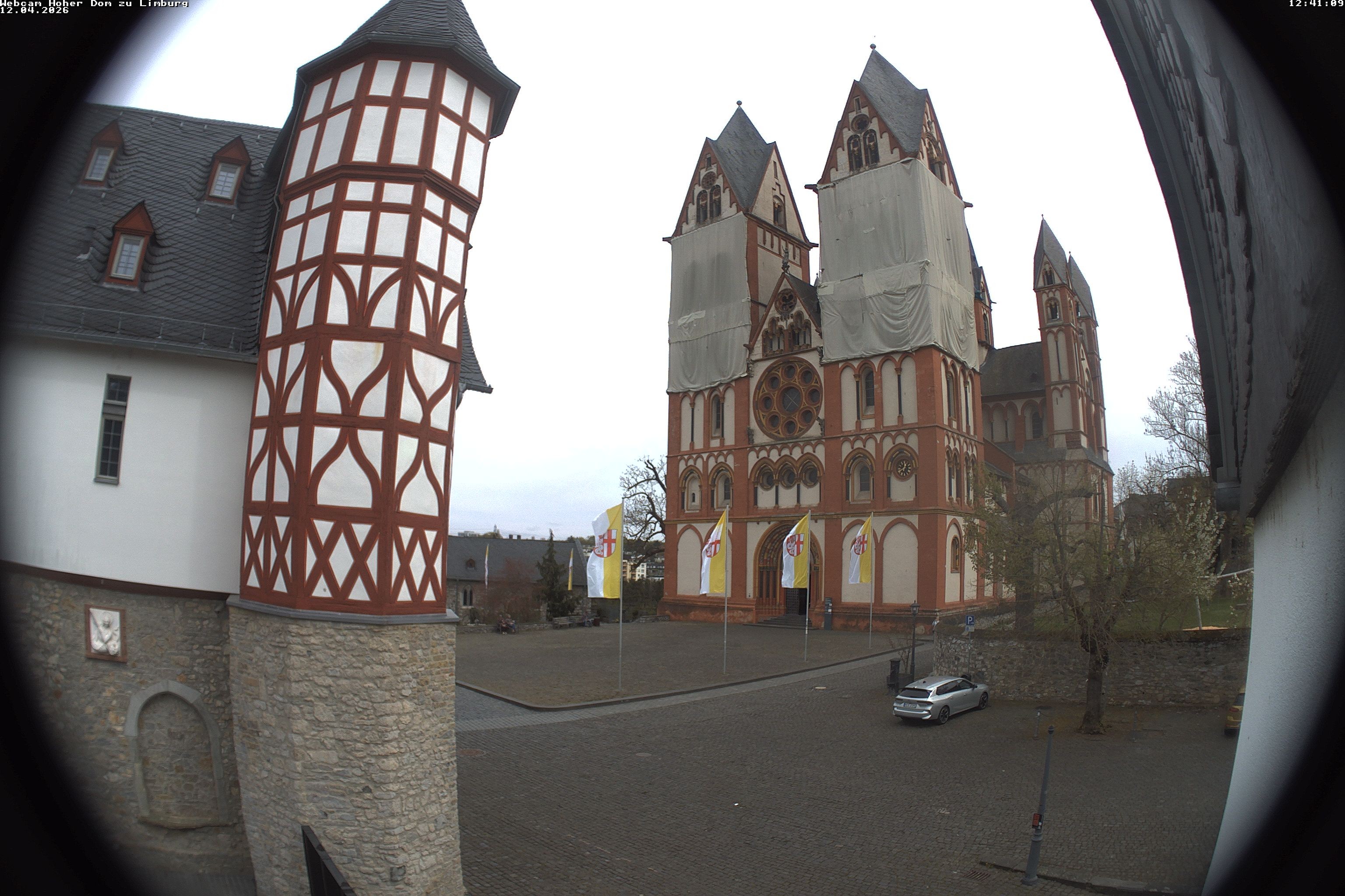 Archiv Foto Webcam Limburg - Domplatz