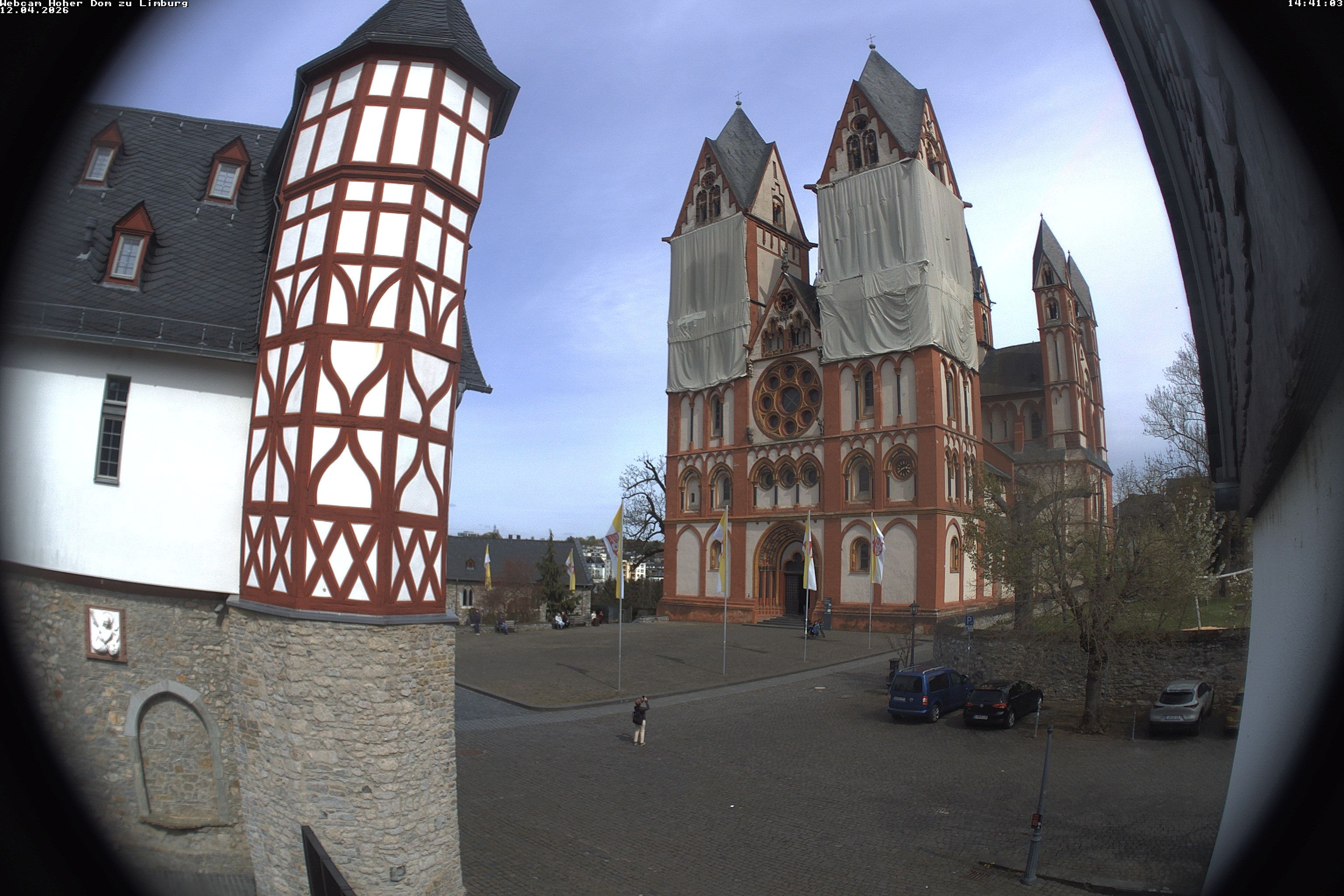 Archived image Webcam Limburg Cathedral St. George
