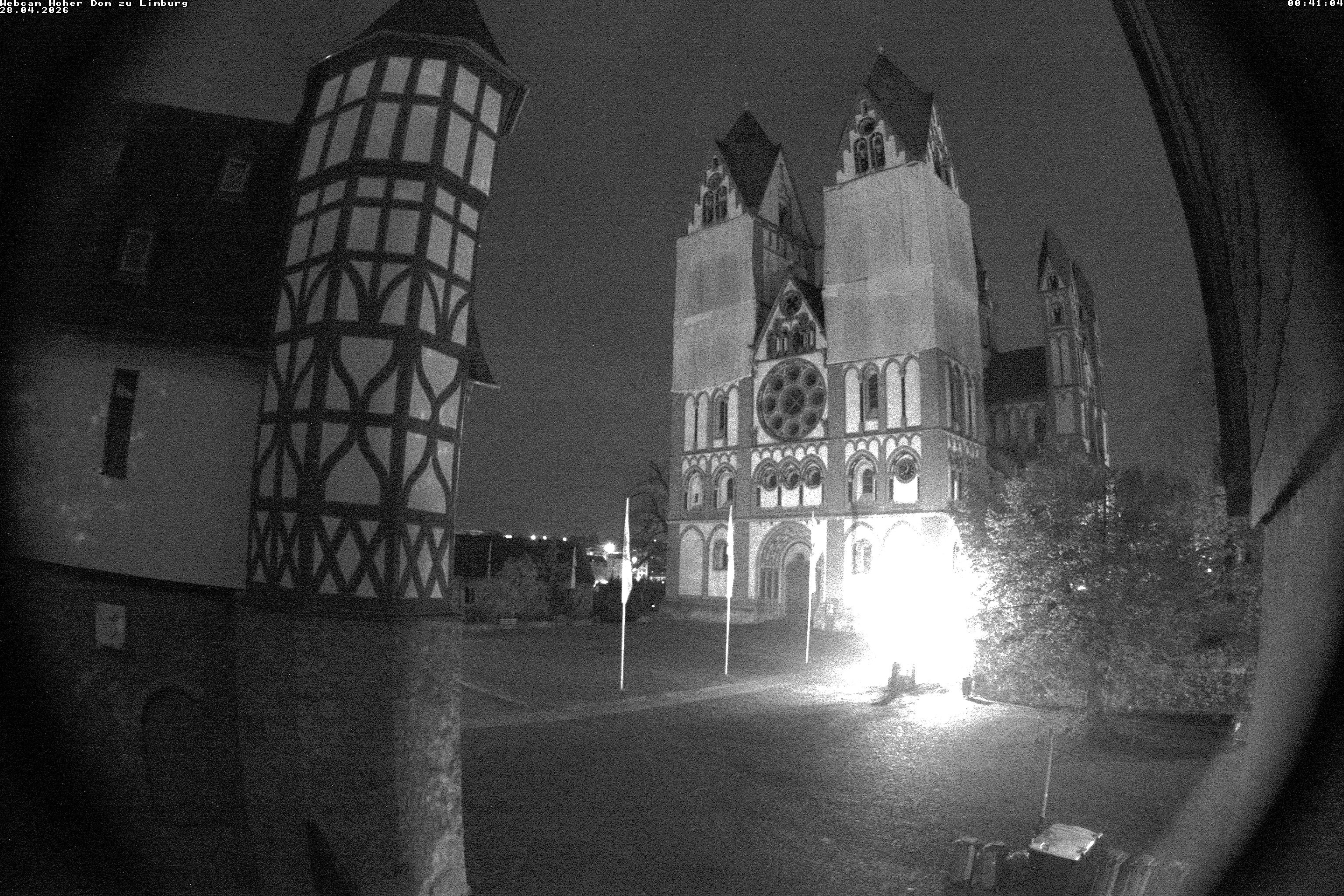 Archived image Webcam Limburg Cathedral St. George
