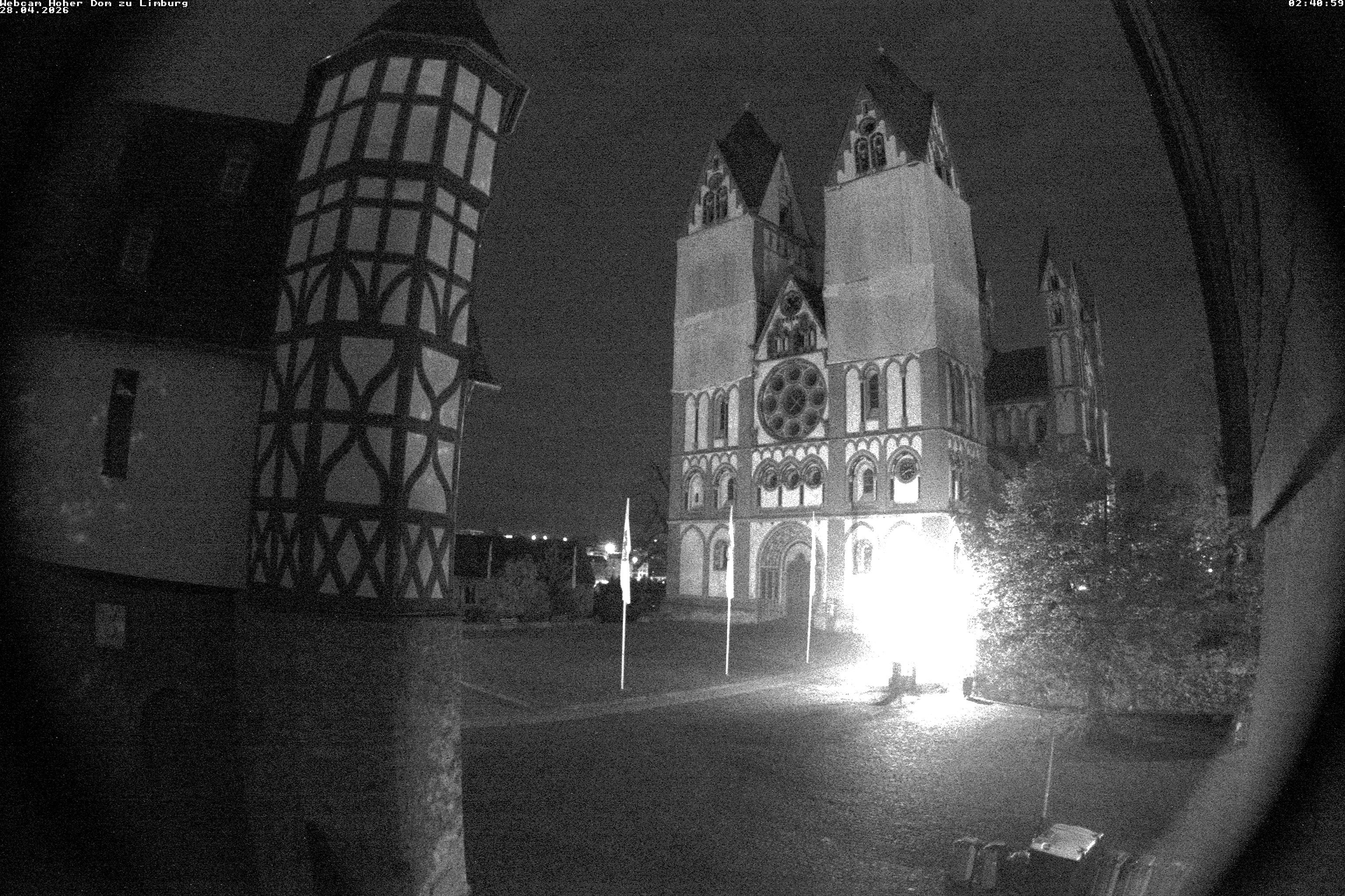 Archived image Webcam Limburg Cathedral St. George