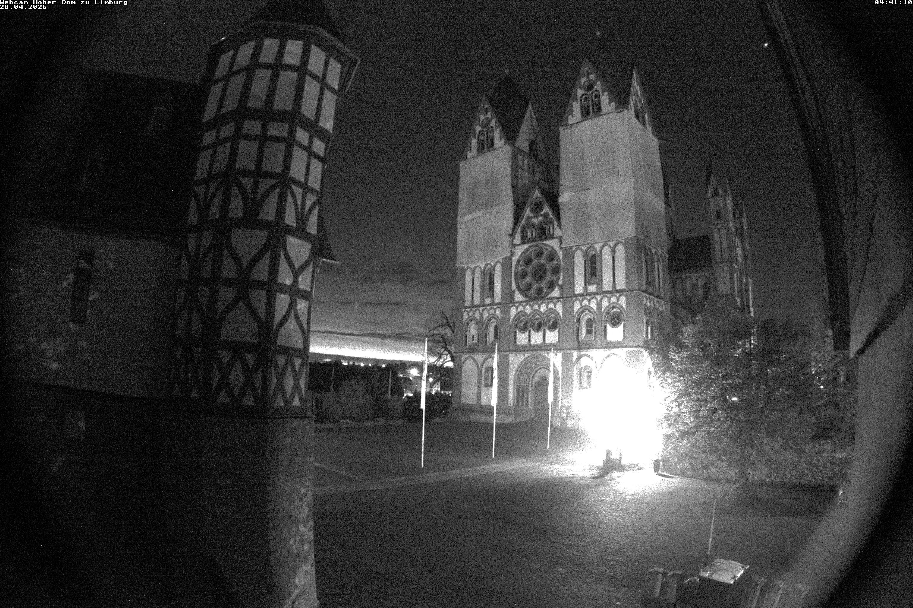 Archived image Webcam Limburg Cathedral St. George