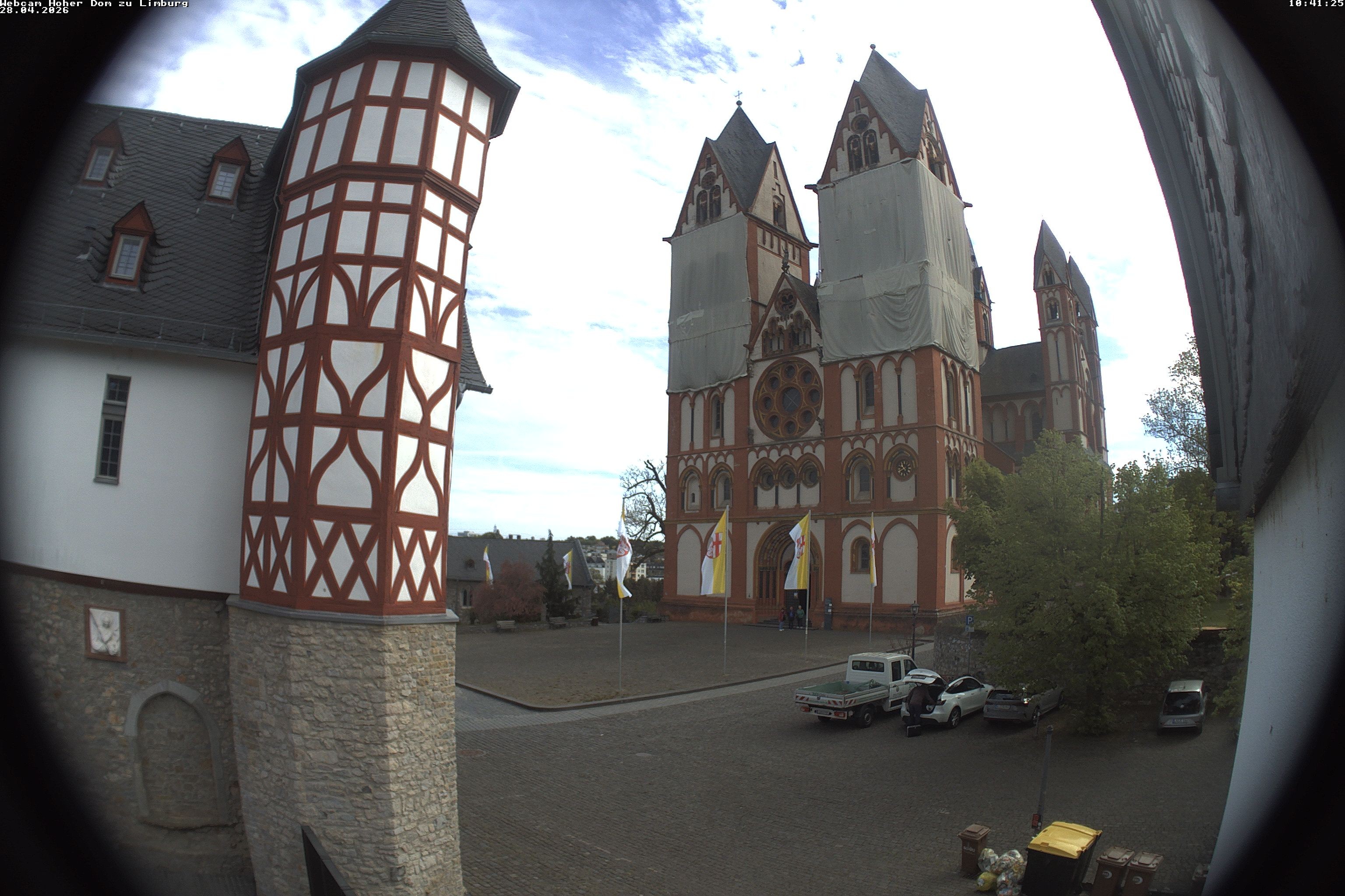 Archived image Webcam Limburg Cathedral St. George