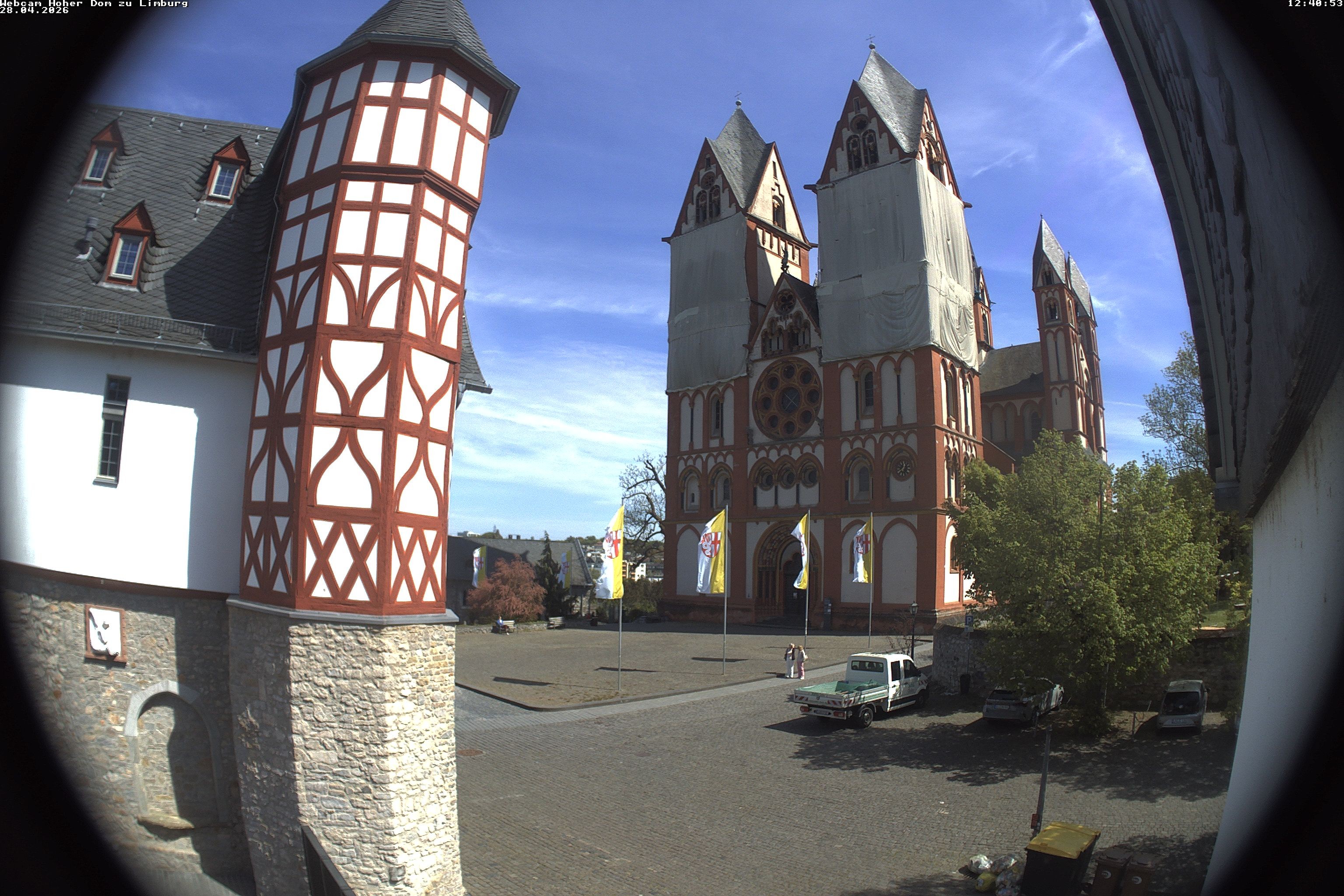 Archiv Foto Webcam Limburg - Domplatz