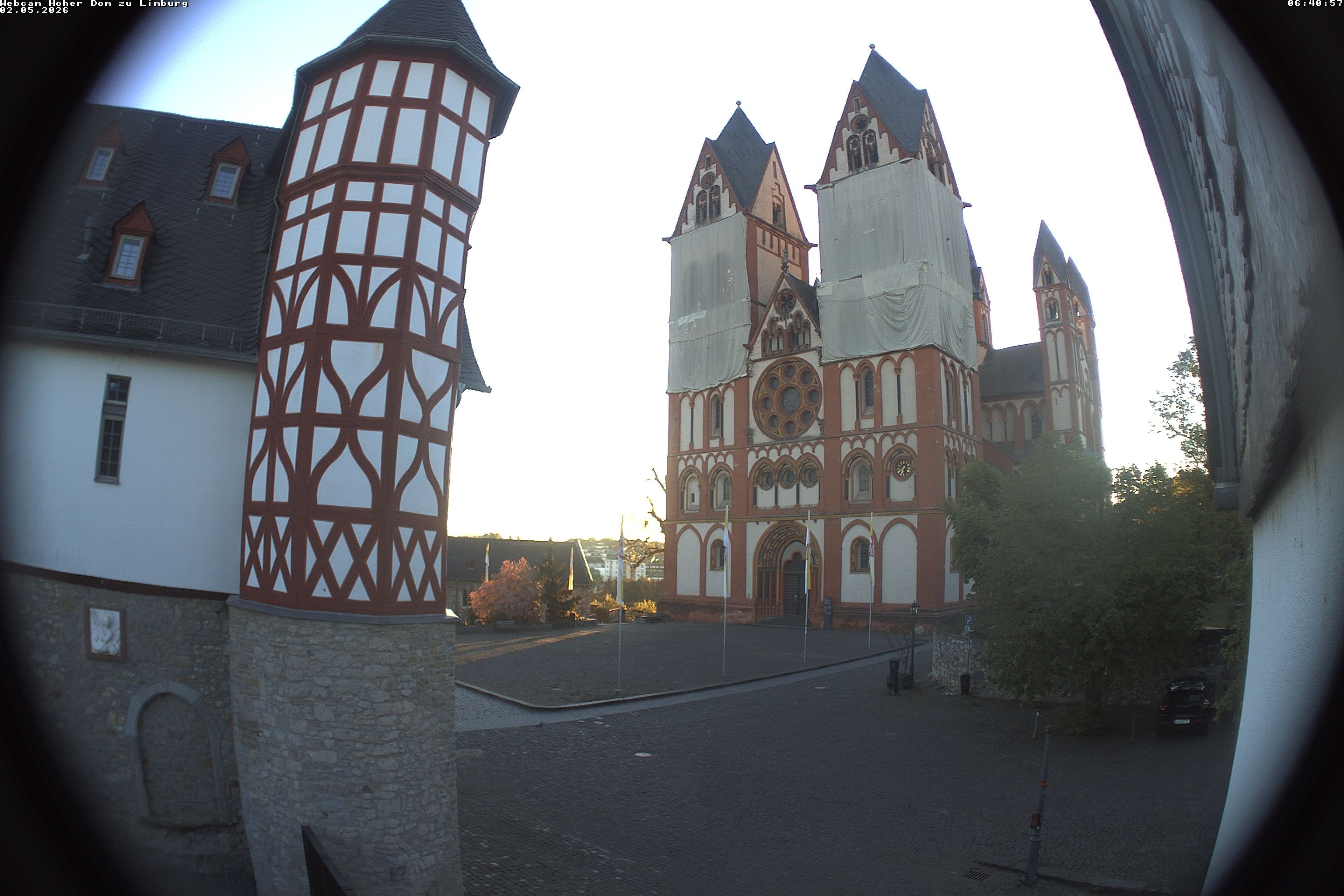 Archiv Foto Webcam Limburg - Domplatz