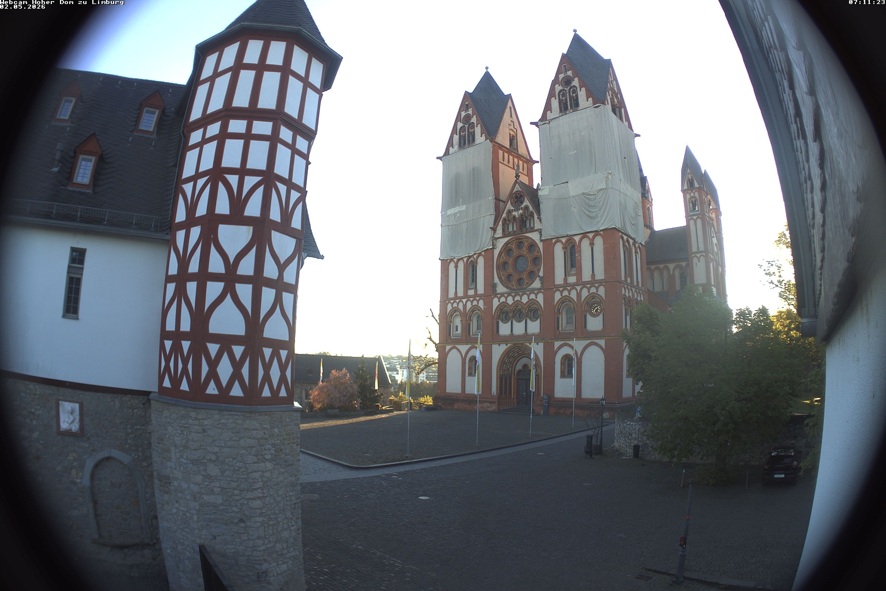 Archiv Foto Webcam Limburg - Domplatz