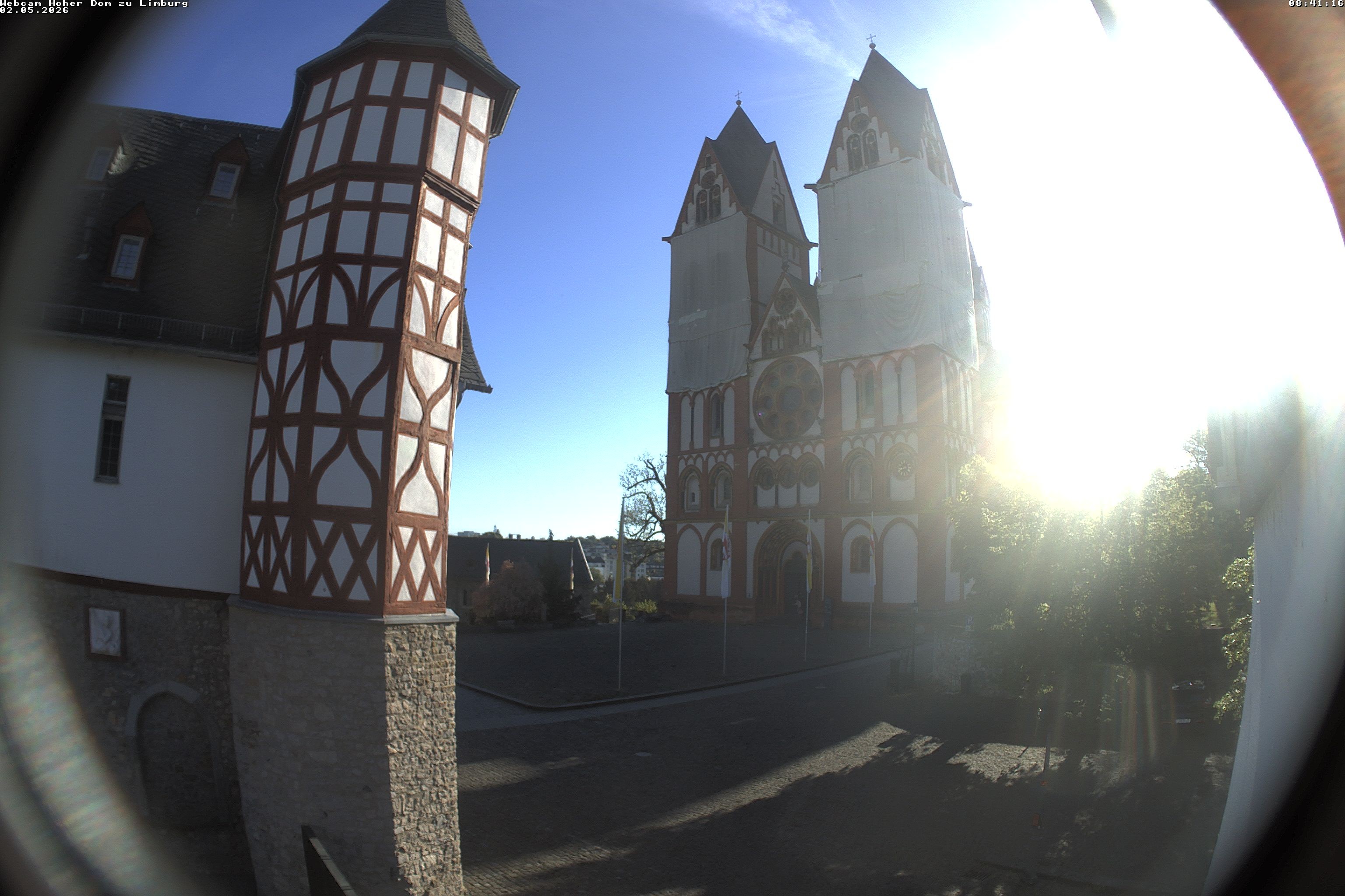 Archiv Foto Webcam Limburg - Domplatz