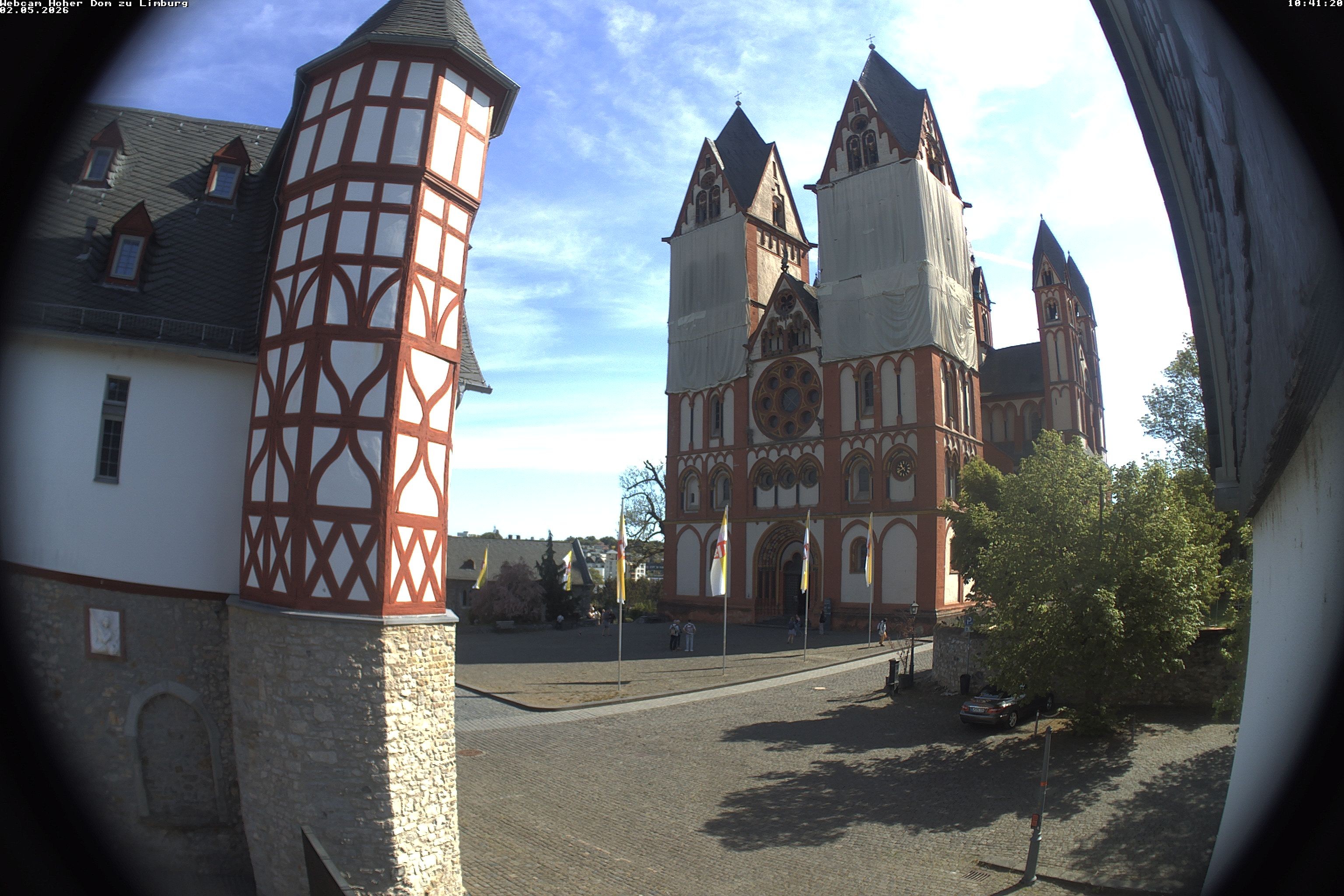 Archiv Foto Webcam Limburg - Domplatz