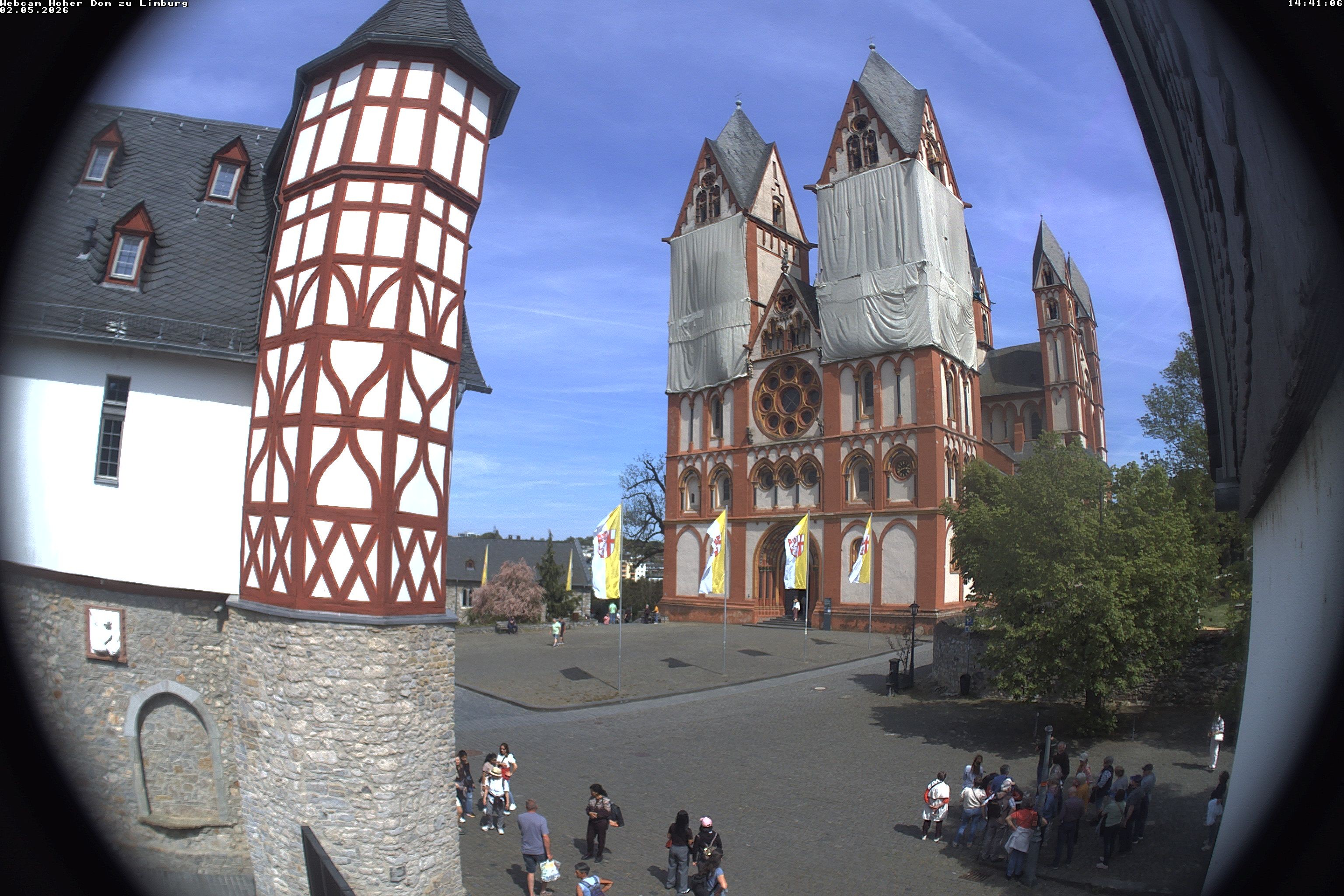 Archiv Foto Webcam Limburg - Domplatz