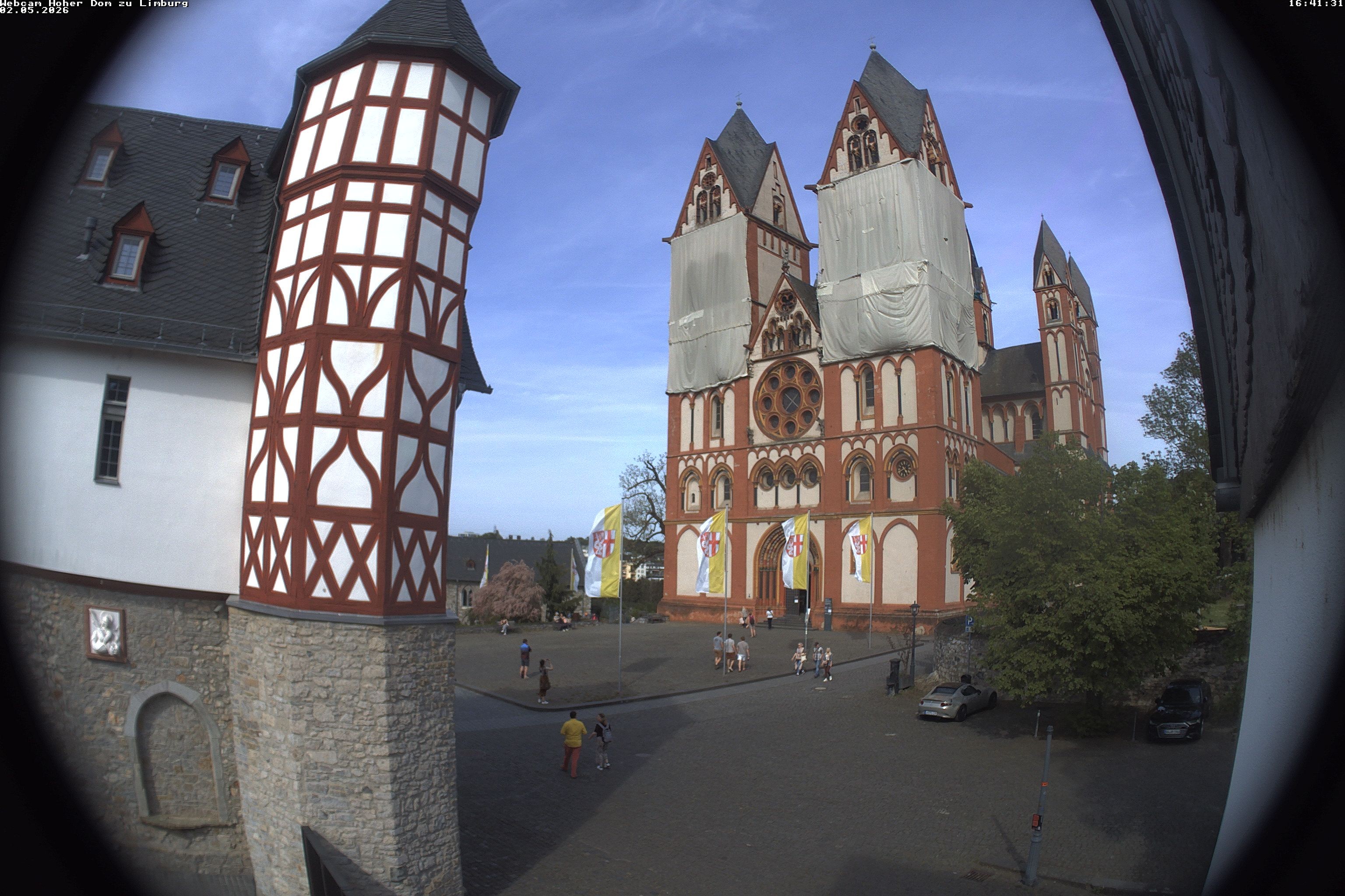 Archiv Foto Webcam Limburg - Domplatz
