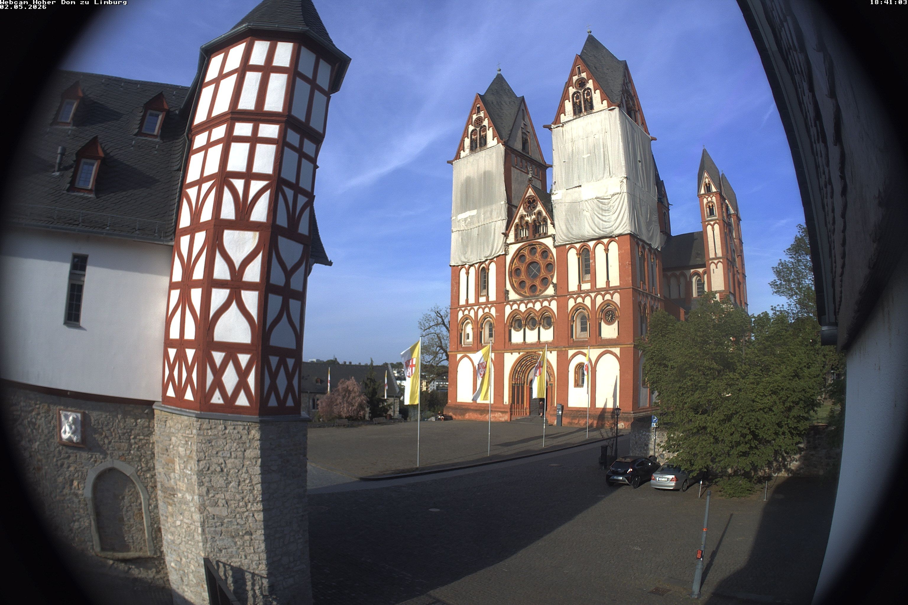 Archiv Foto Webcam Limburg - Domplatz