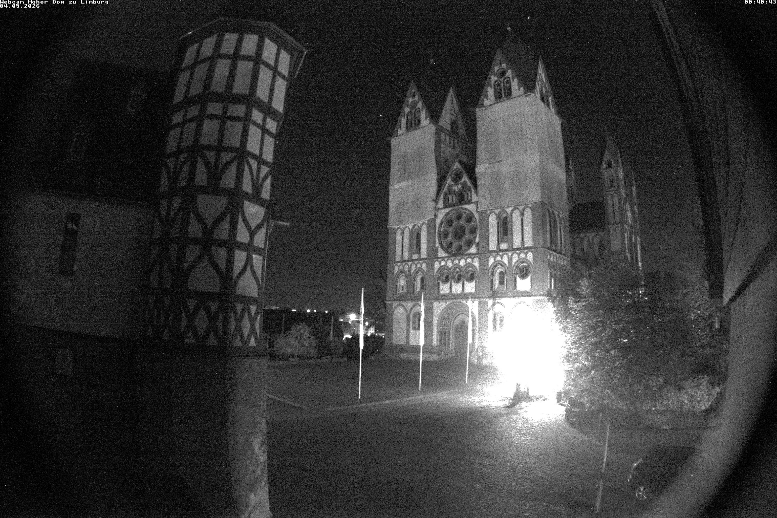 Archived image Webcam Limburg Cathedral St. George
