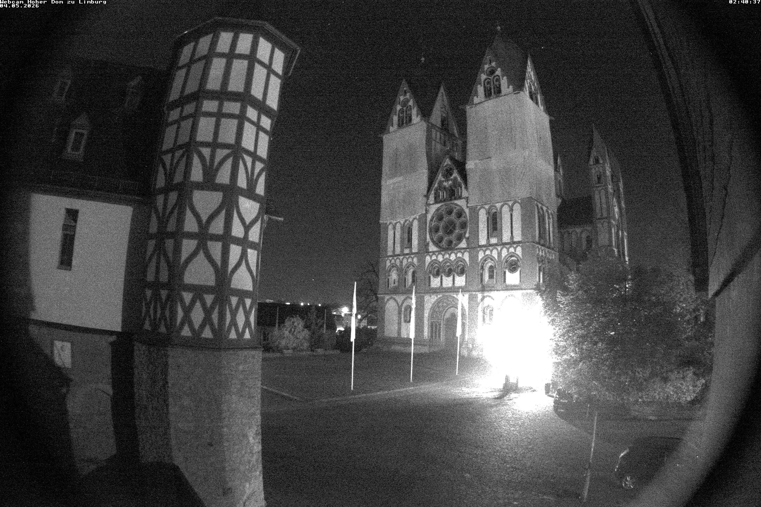 Archived image Webcam Limburg Cathedral St. George