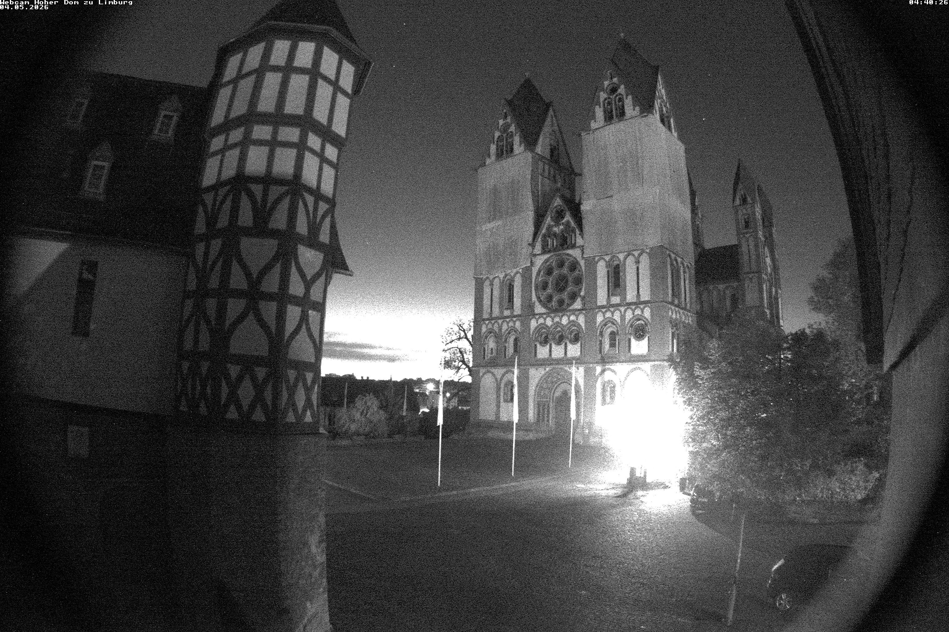 Archived image Webcam Limburg Cathedral St. George