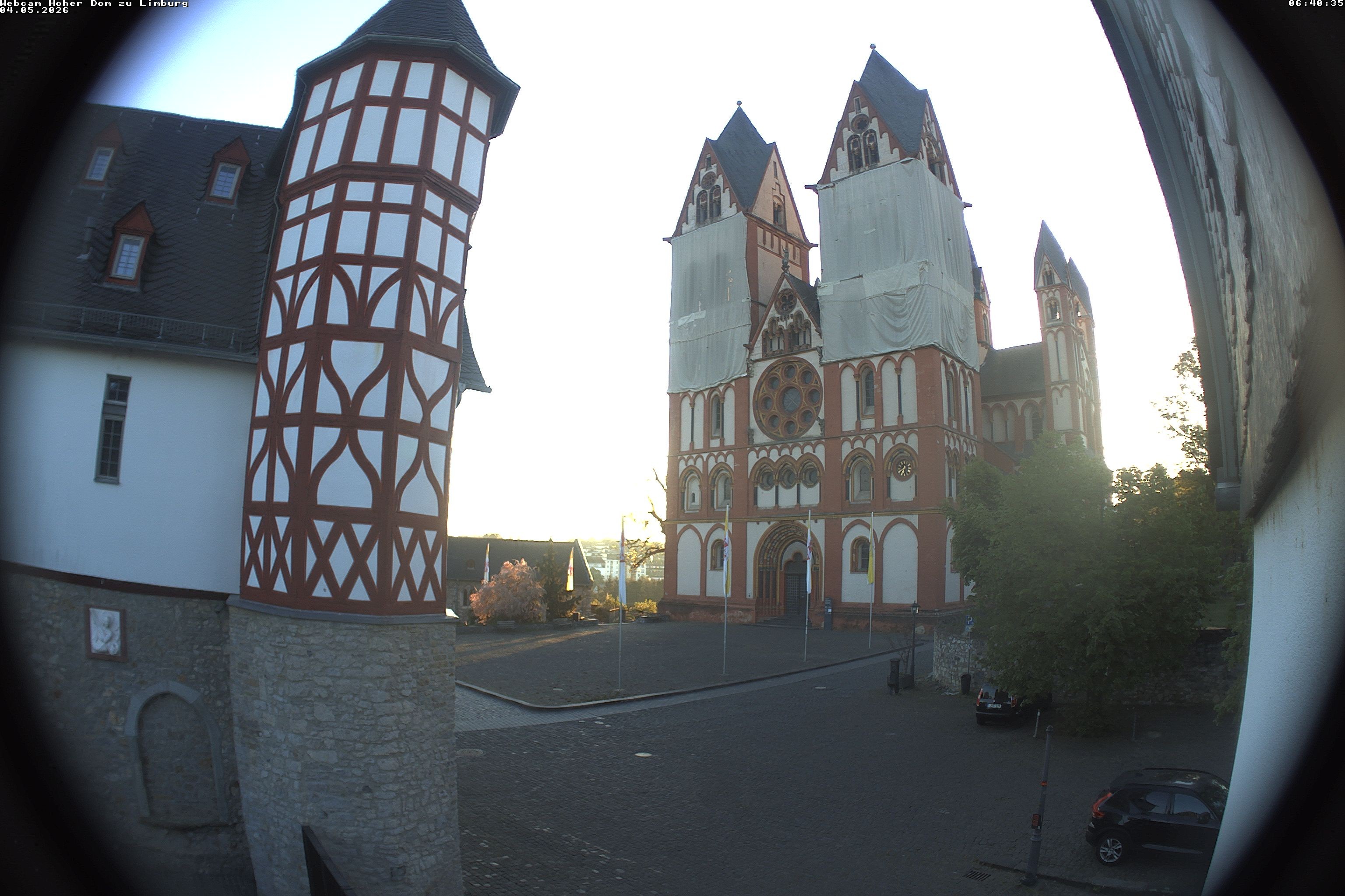Archived image Webcam Limburg Cathedral St. George