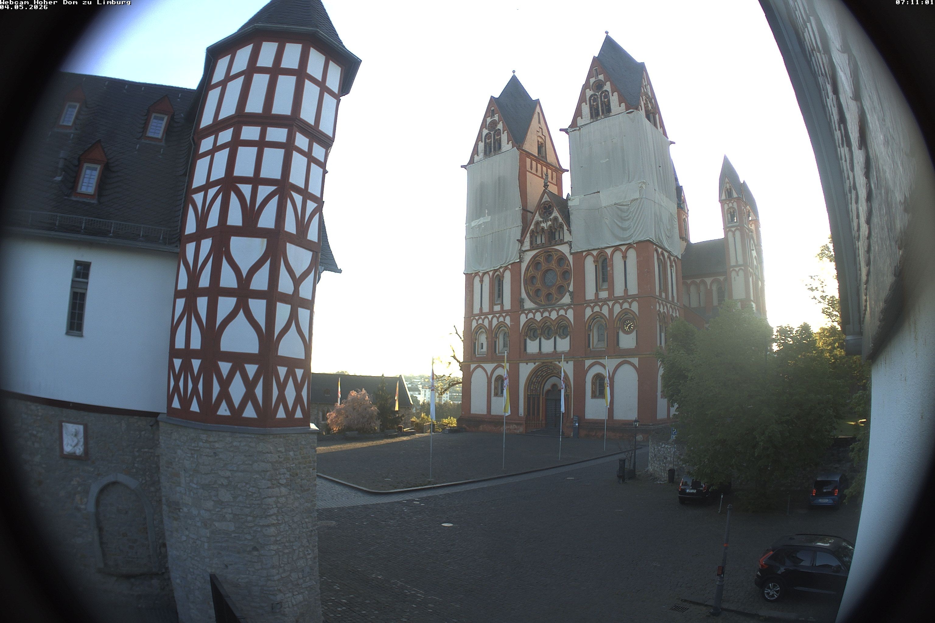 Archived image Webcam Limburg Cathedral St. George