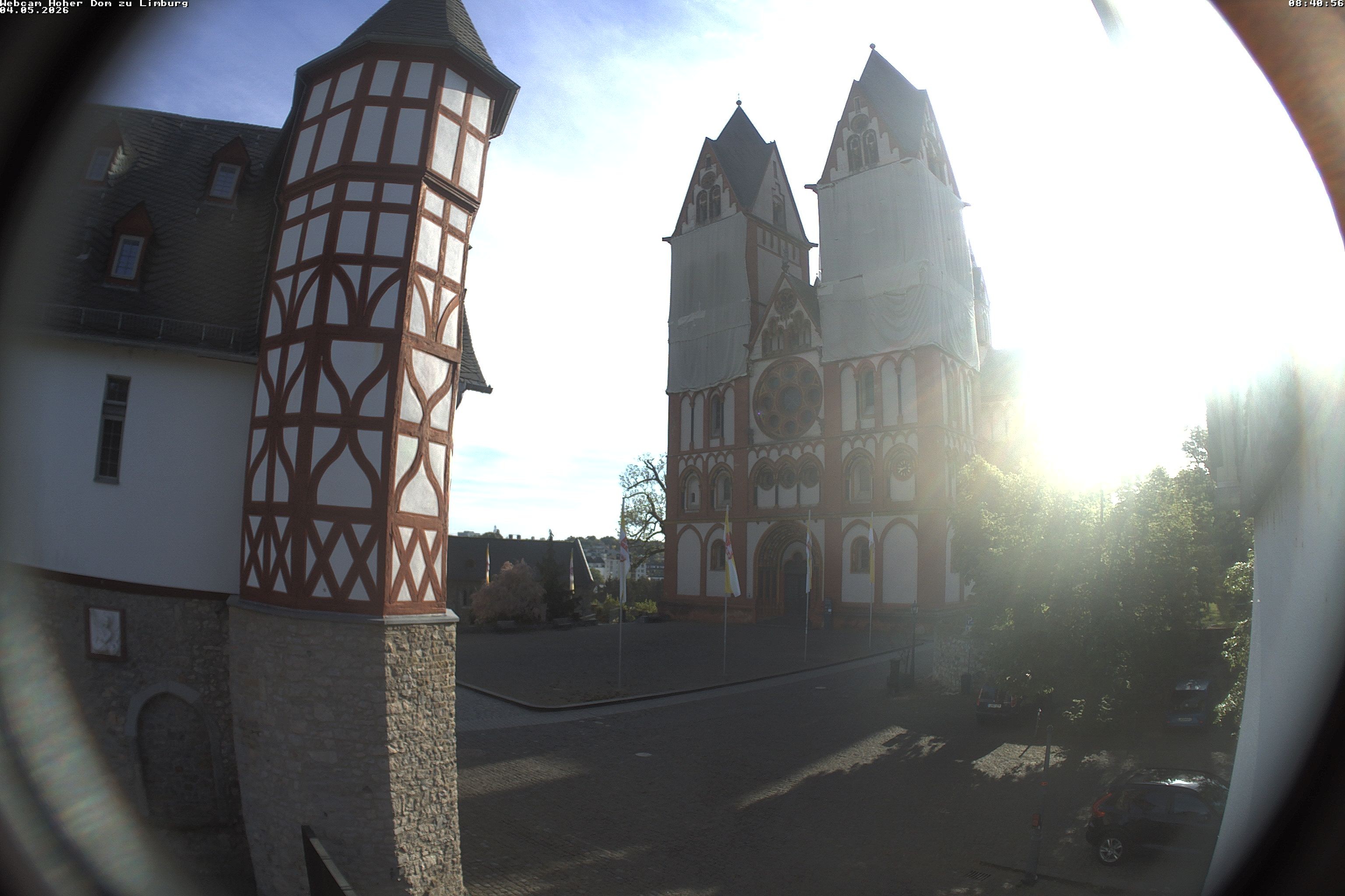 Archived image Webcam Limburg Cathedral St. George