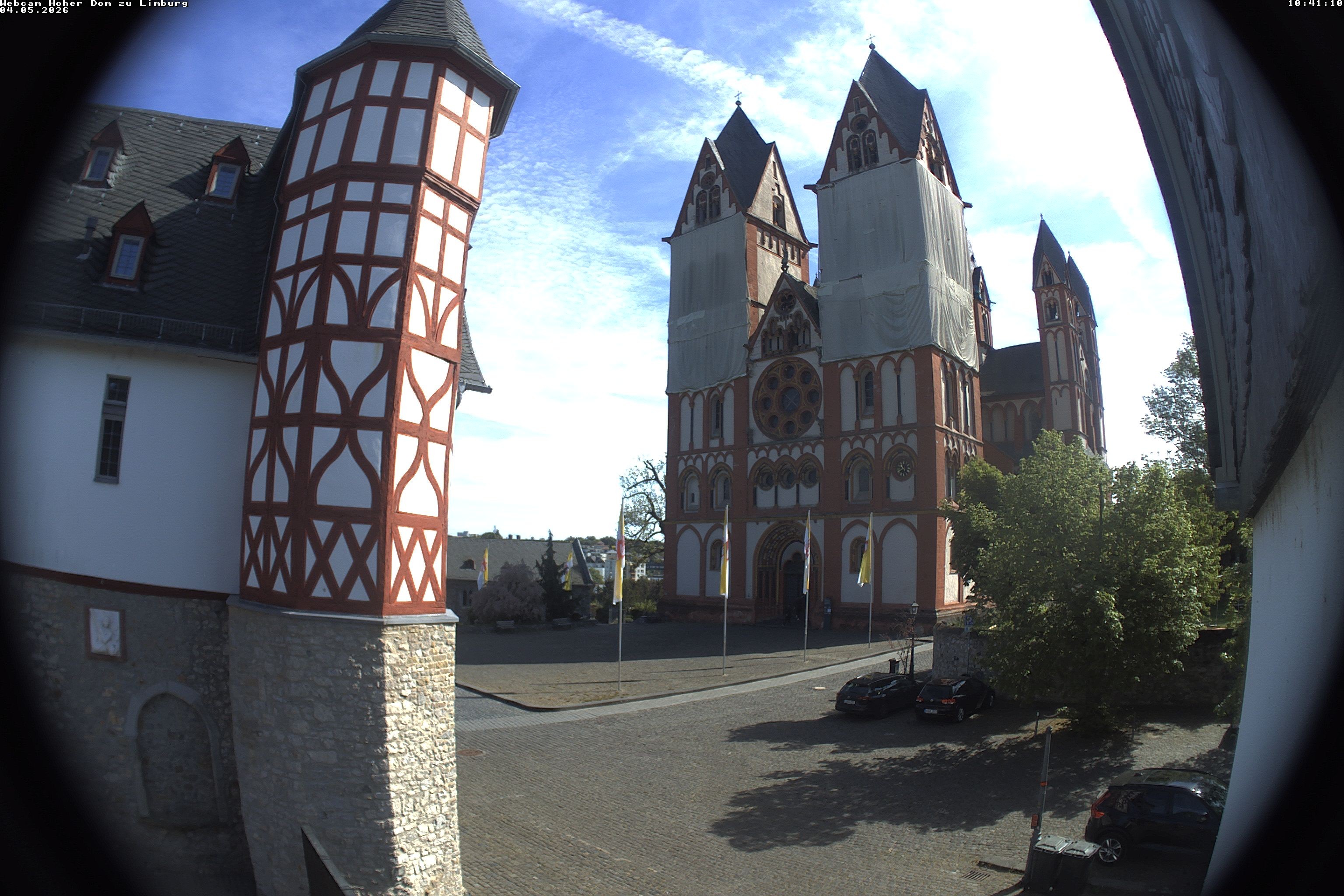 Archived image Webcam Limburg Cathedral St. George