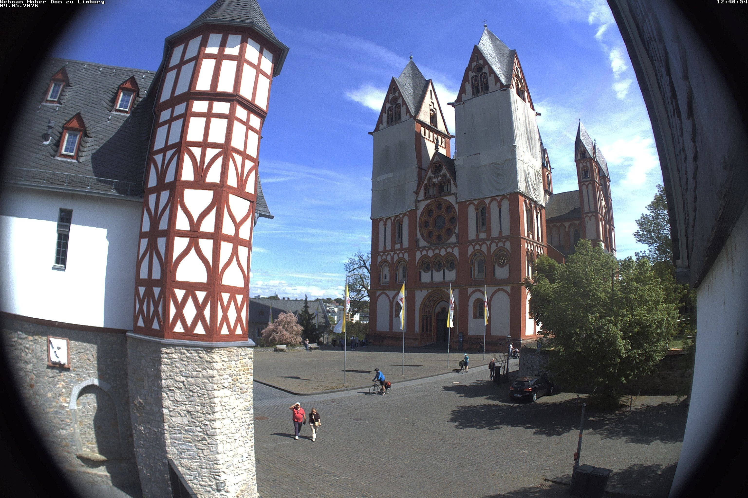 Archived image Webcam Limburg Cathedral St. George