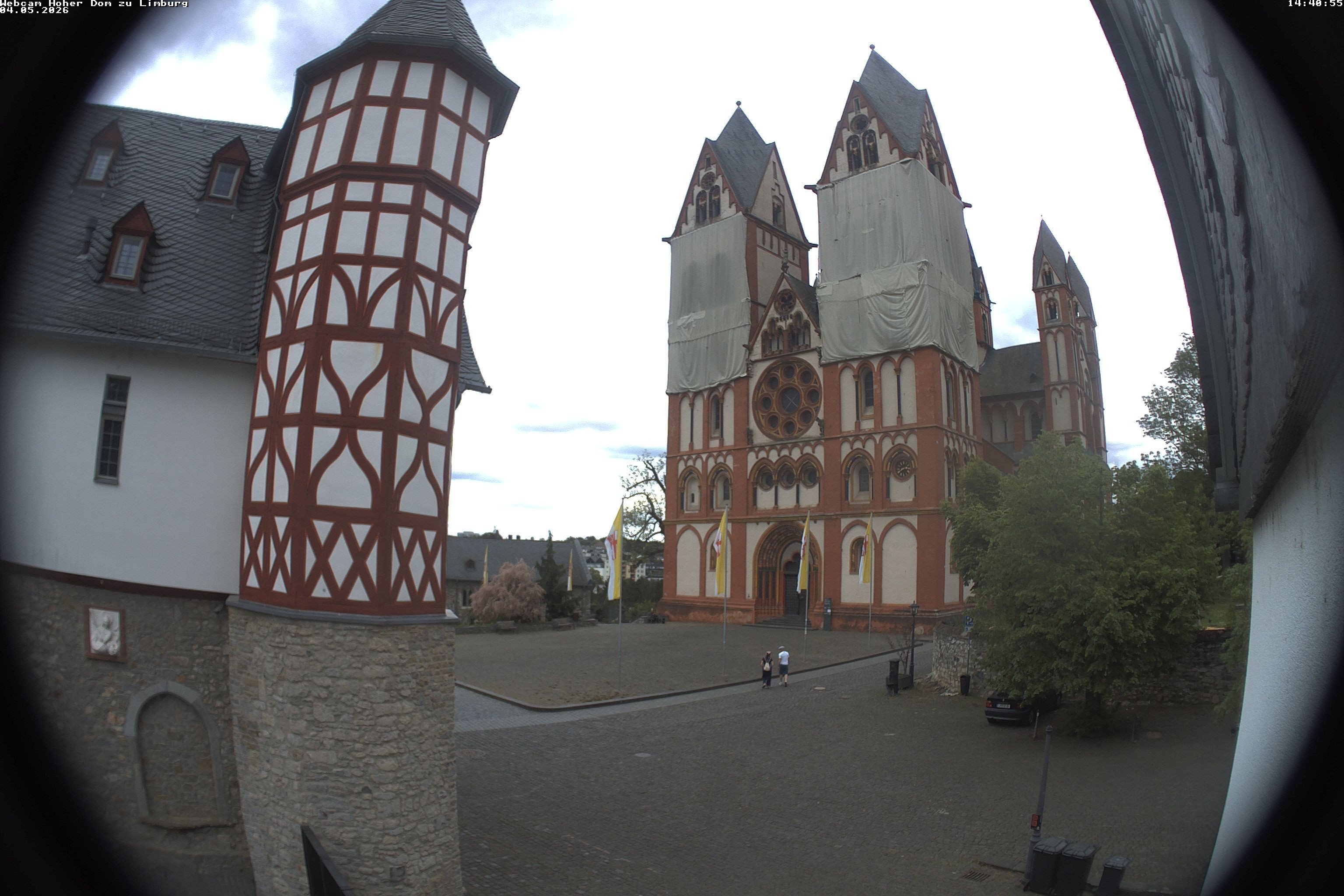 Archived image Webcam Limburg Cathedral St. George