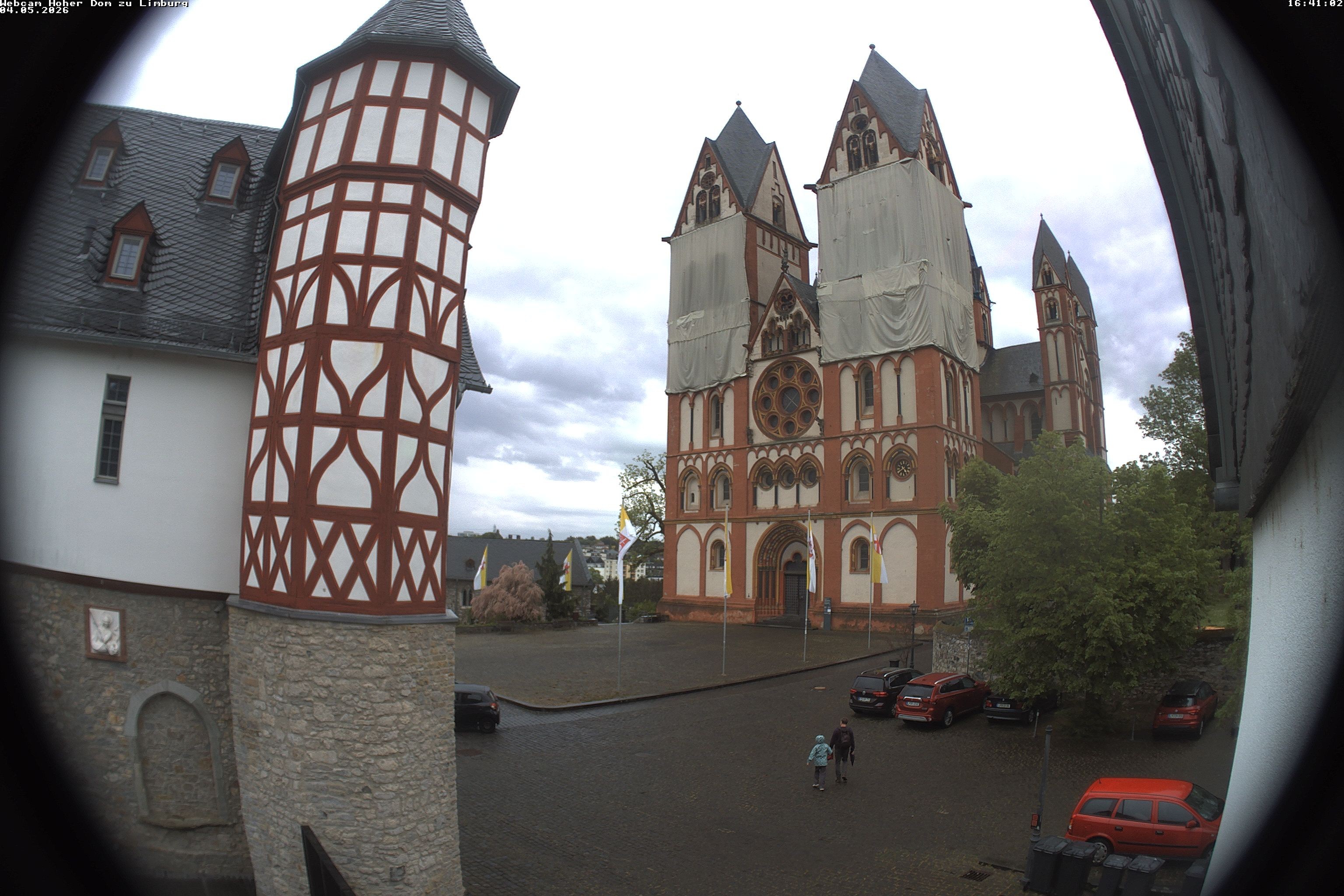 Archived image Webcam Limburg Cathedral St. George