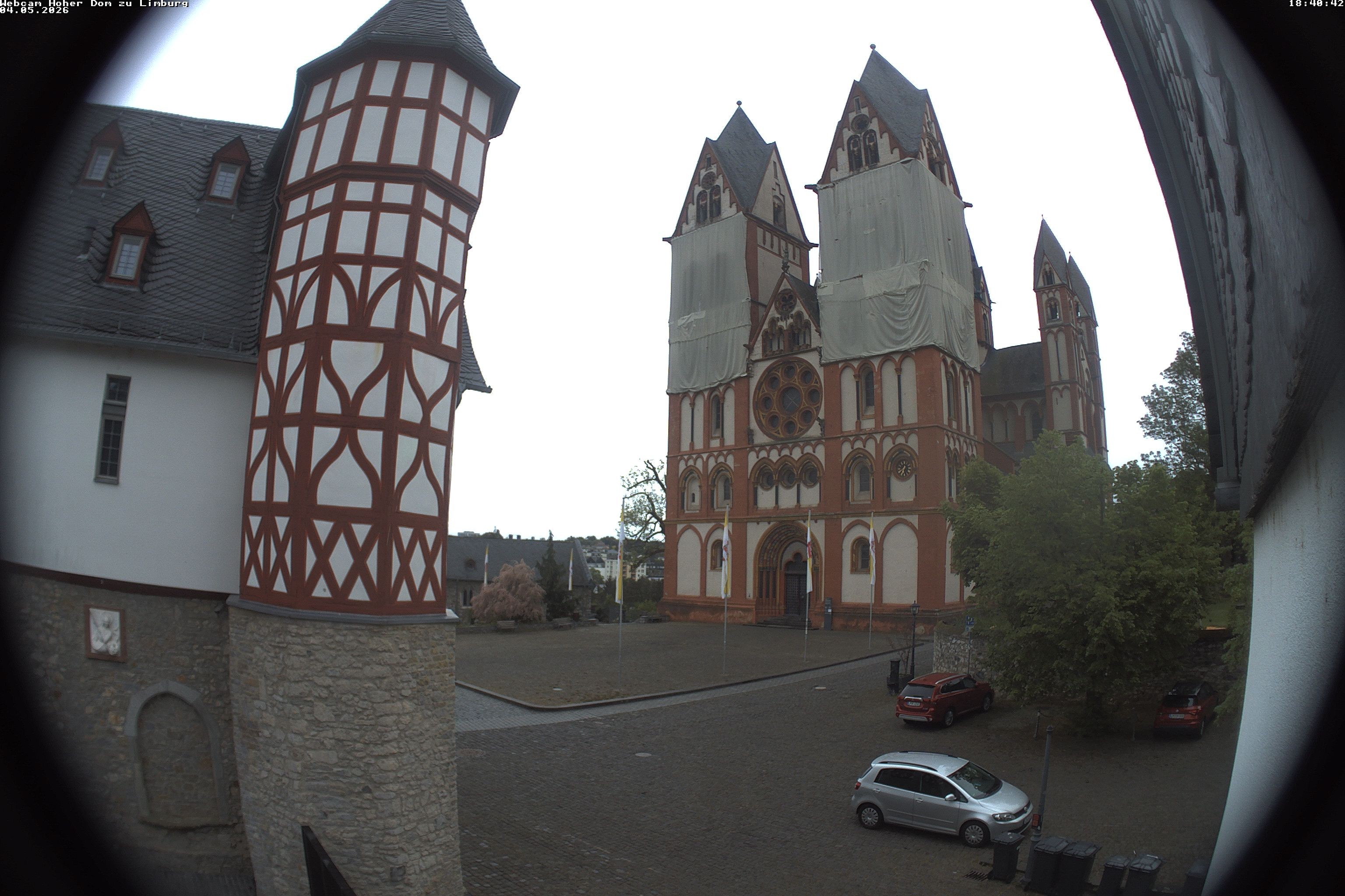Archived image Webcam Limburg Cathedral St. George