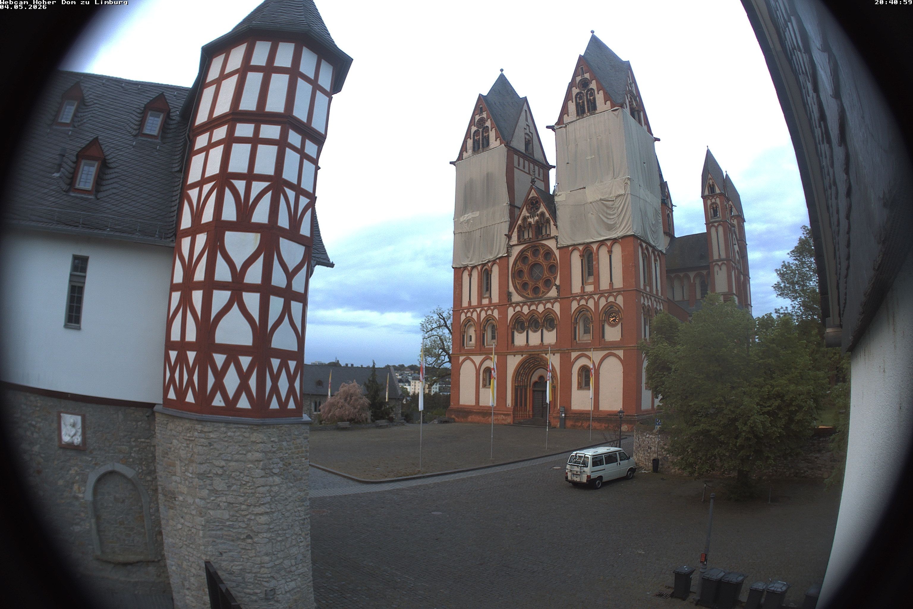 Archived image Webcam Limburg Cathedral St. George