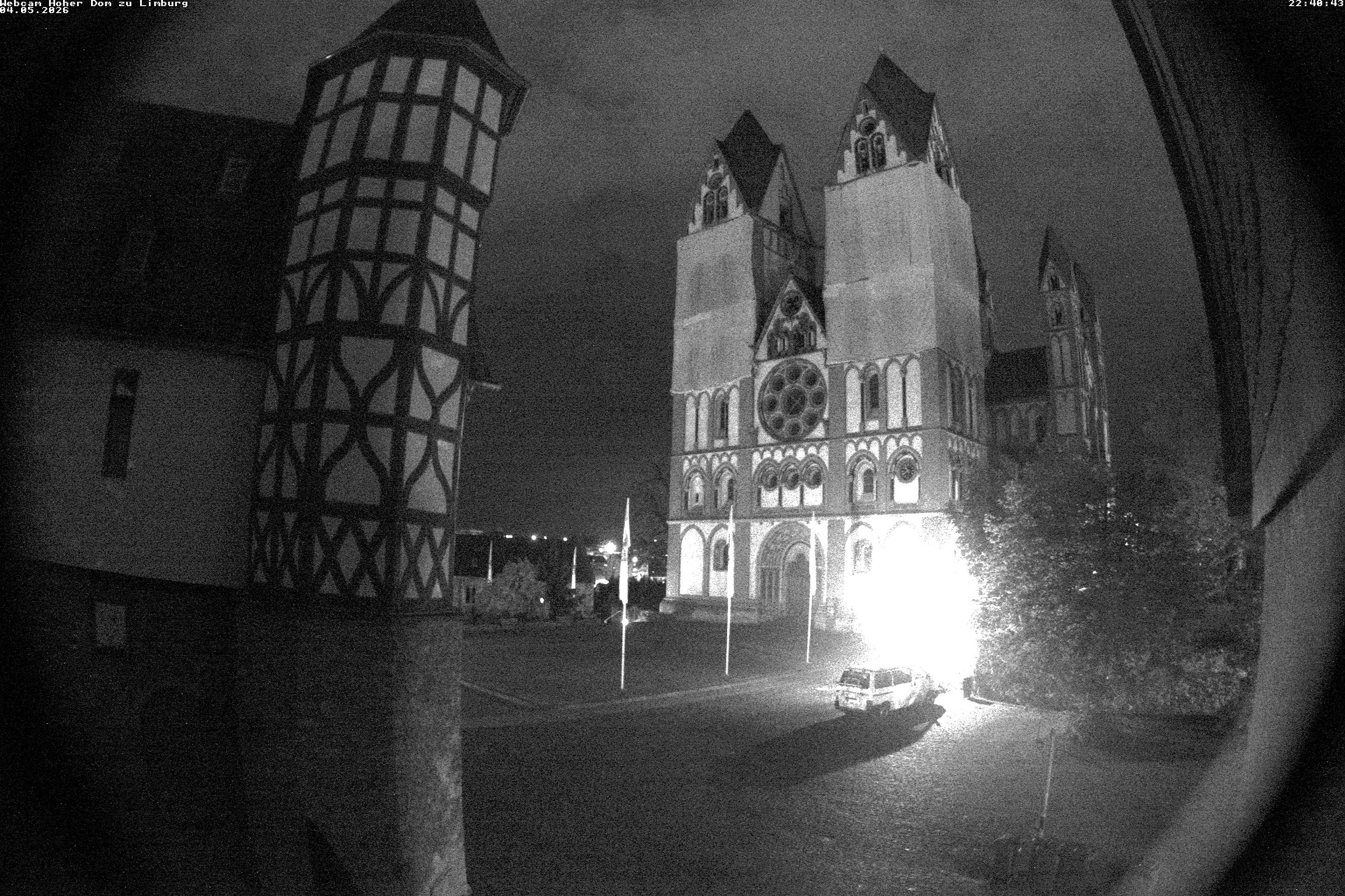 Archiv Foto Webcam Limburg - Domplatz