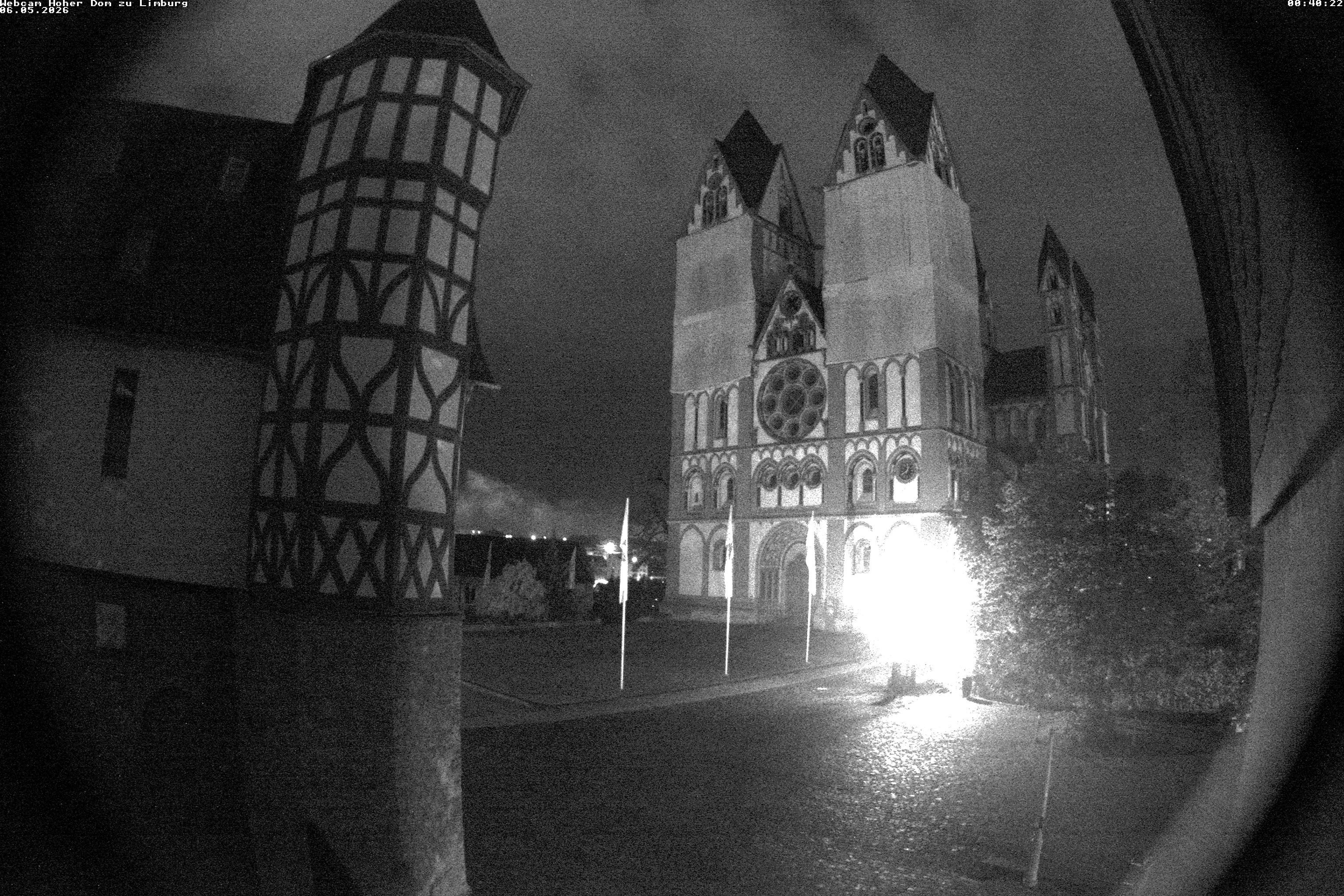 Archiv Foto Webcam Limburg - Domplatz