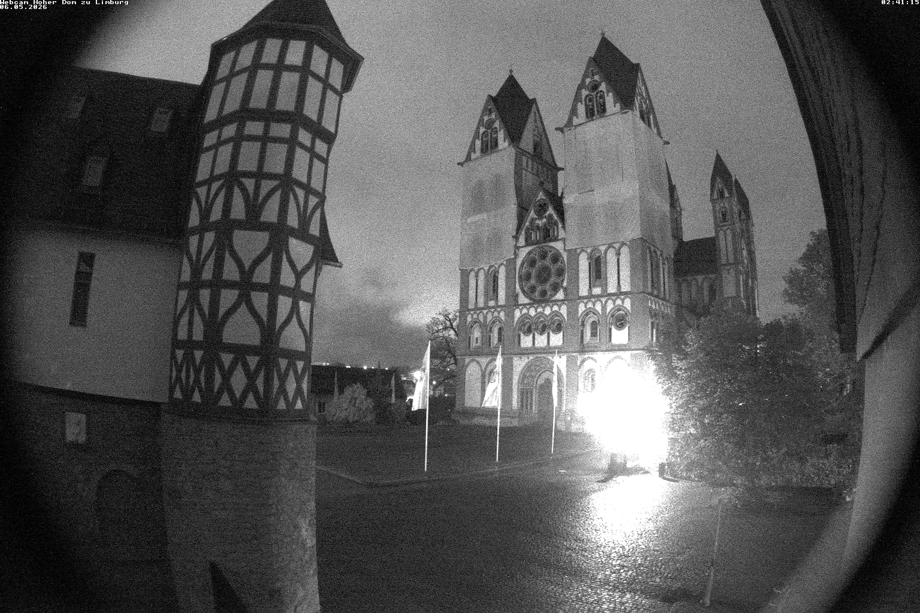 Archiv Foto Webcam Limburg - Domplatz