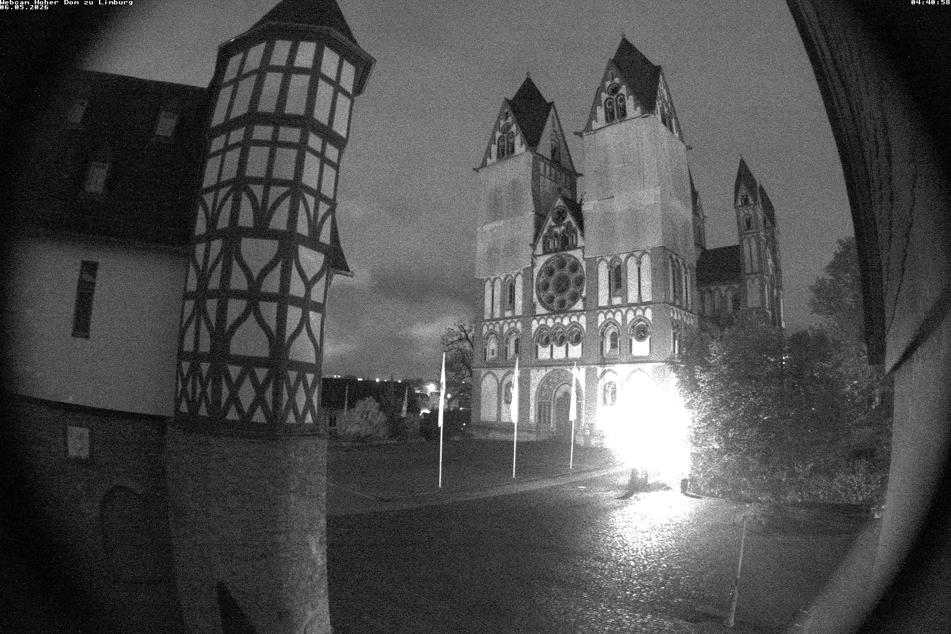 Archiv Foto Webcam Limburg - Domplatz