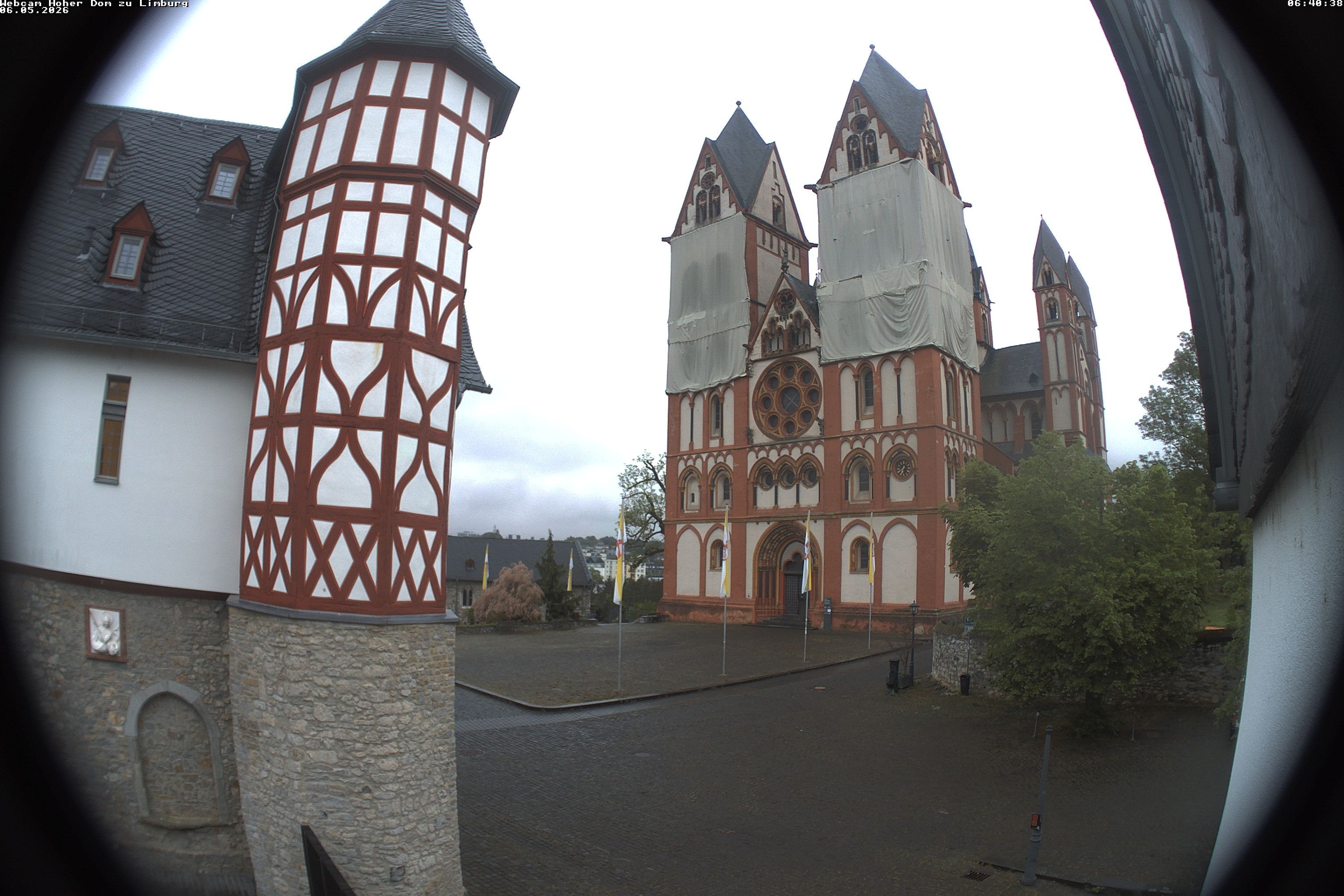 Archiv Foto Webcam Limburg - Domplatz