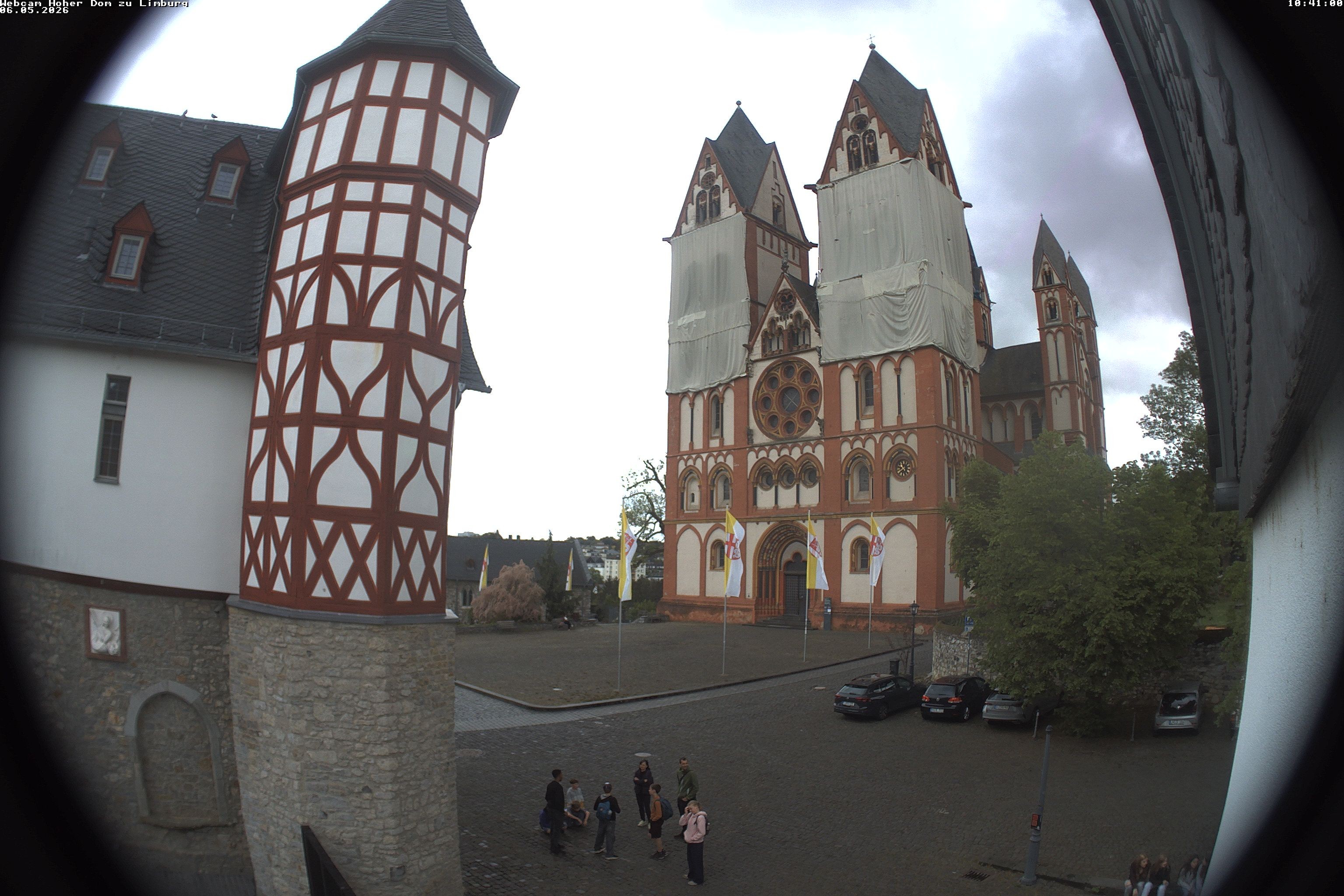 Archiv Foto Webcam Limburg - Domplatz