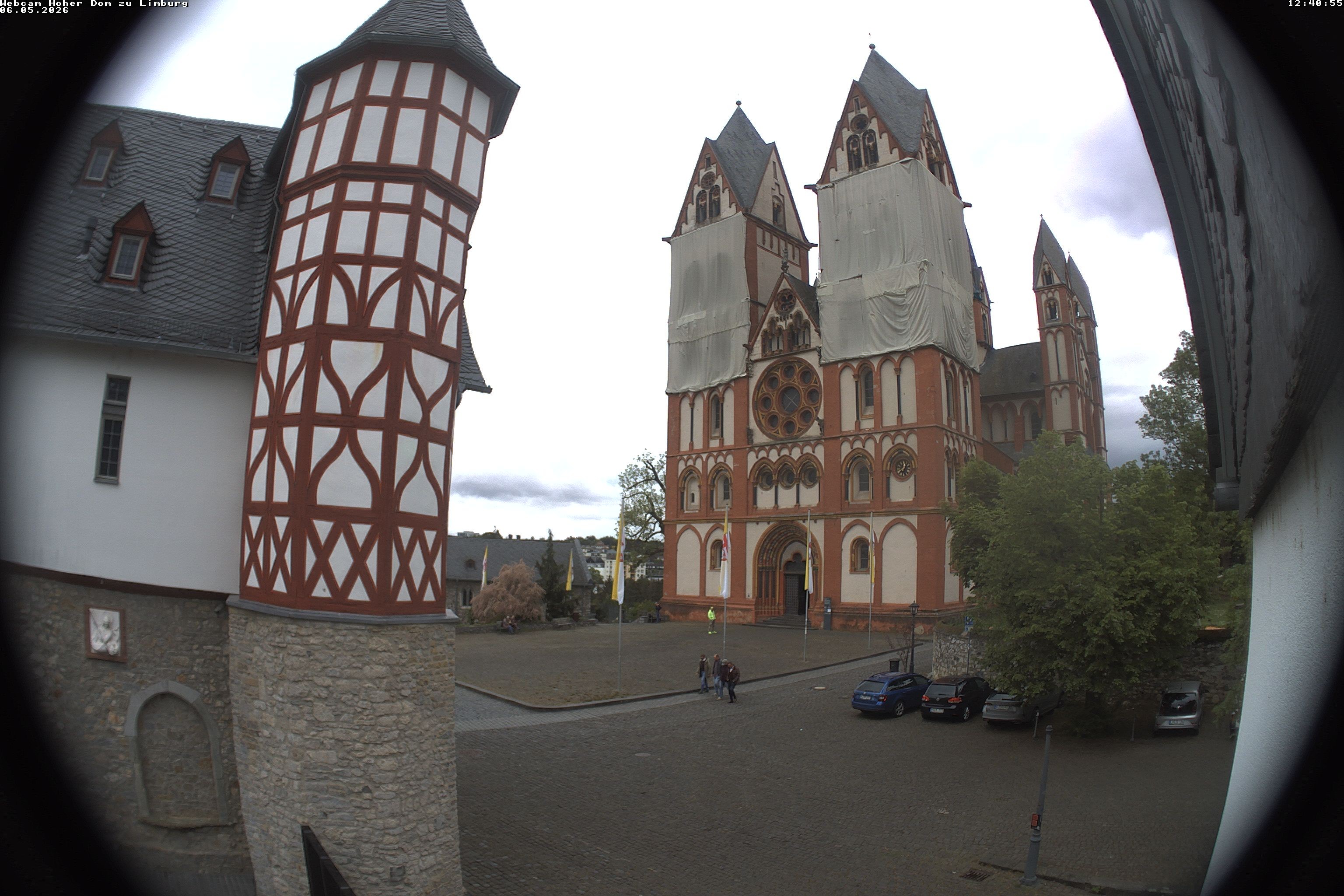 Archiv Foto Webcam Limburg - Domplatz