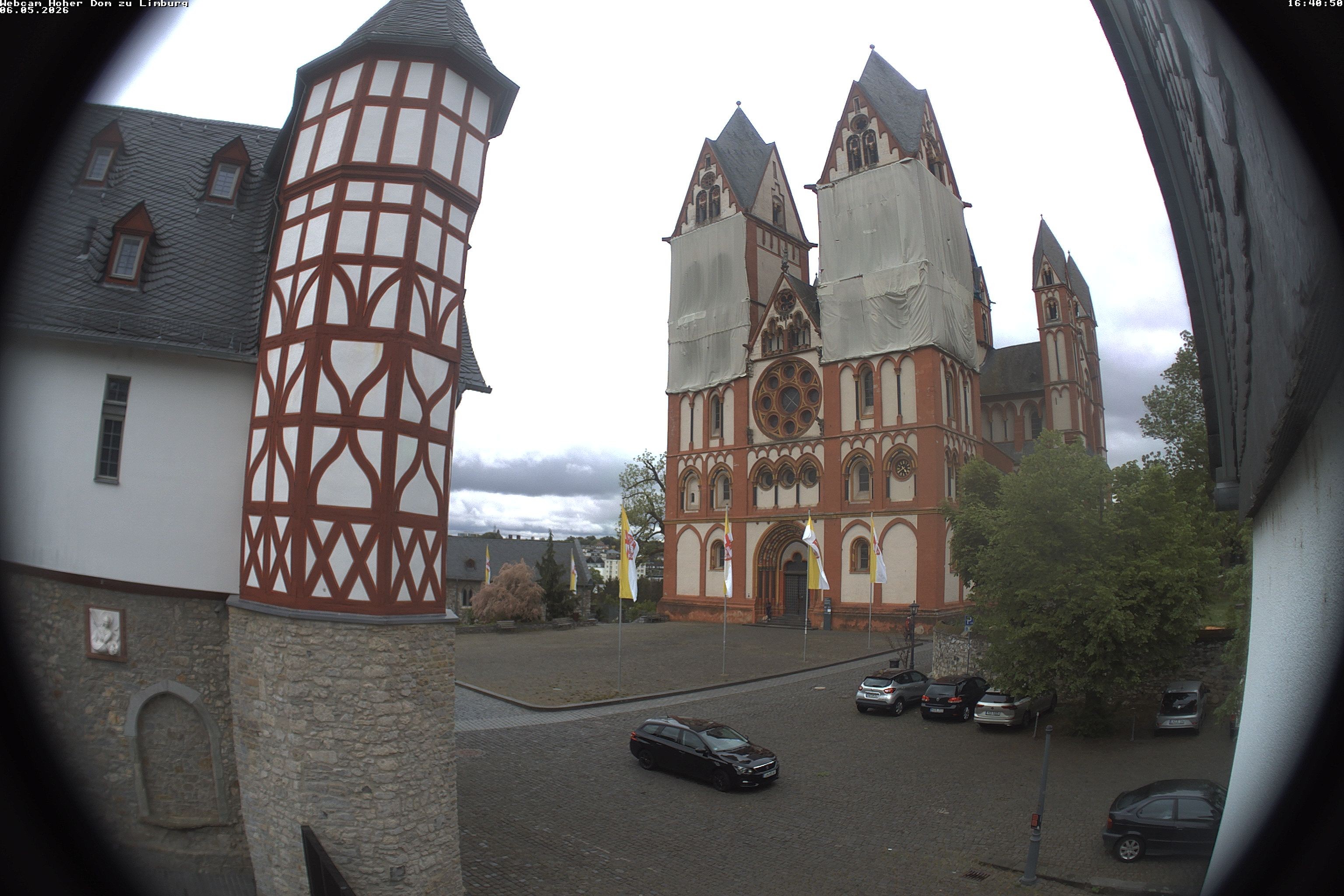 Archiv Foto Webcam Limburg - Domplatz
