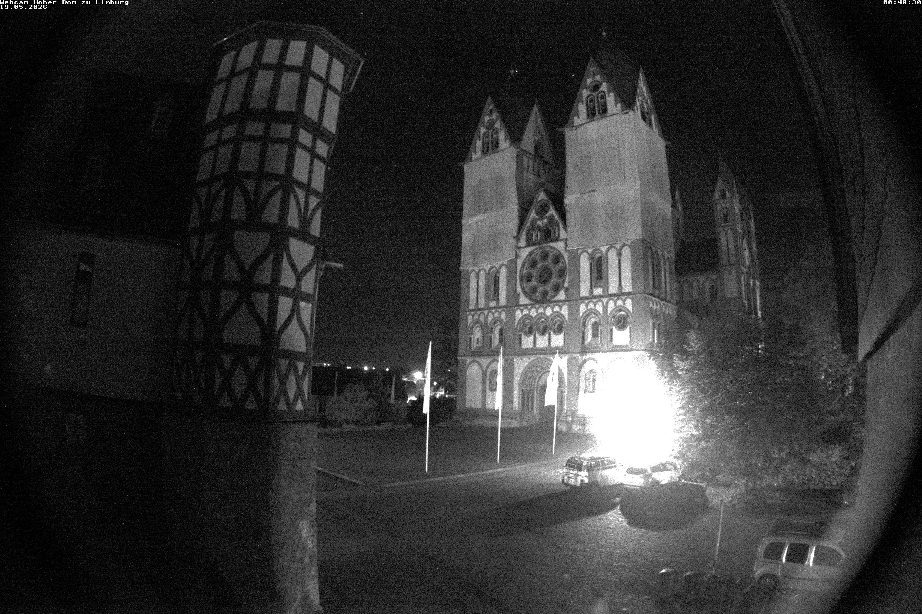 Archiv Foto Webcam Limburg - Domplatz